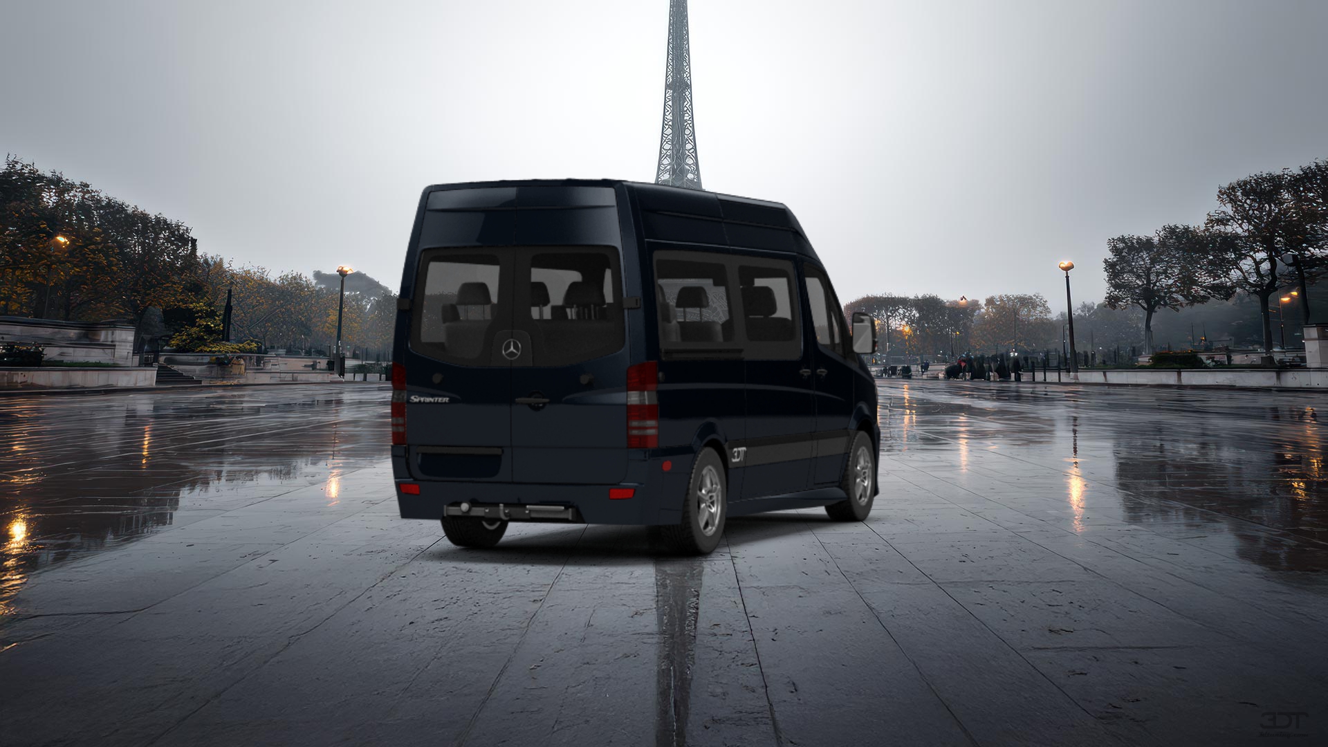 Mercedes Sprinter Passenger Van 2013 tuning