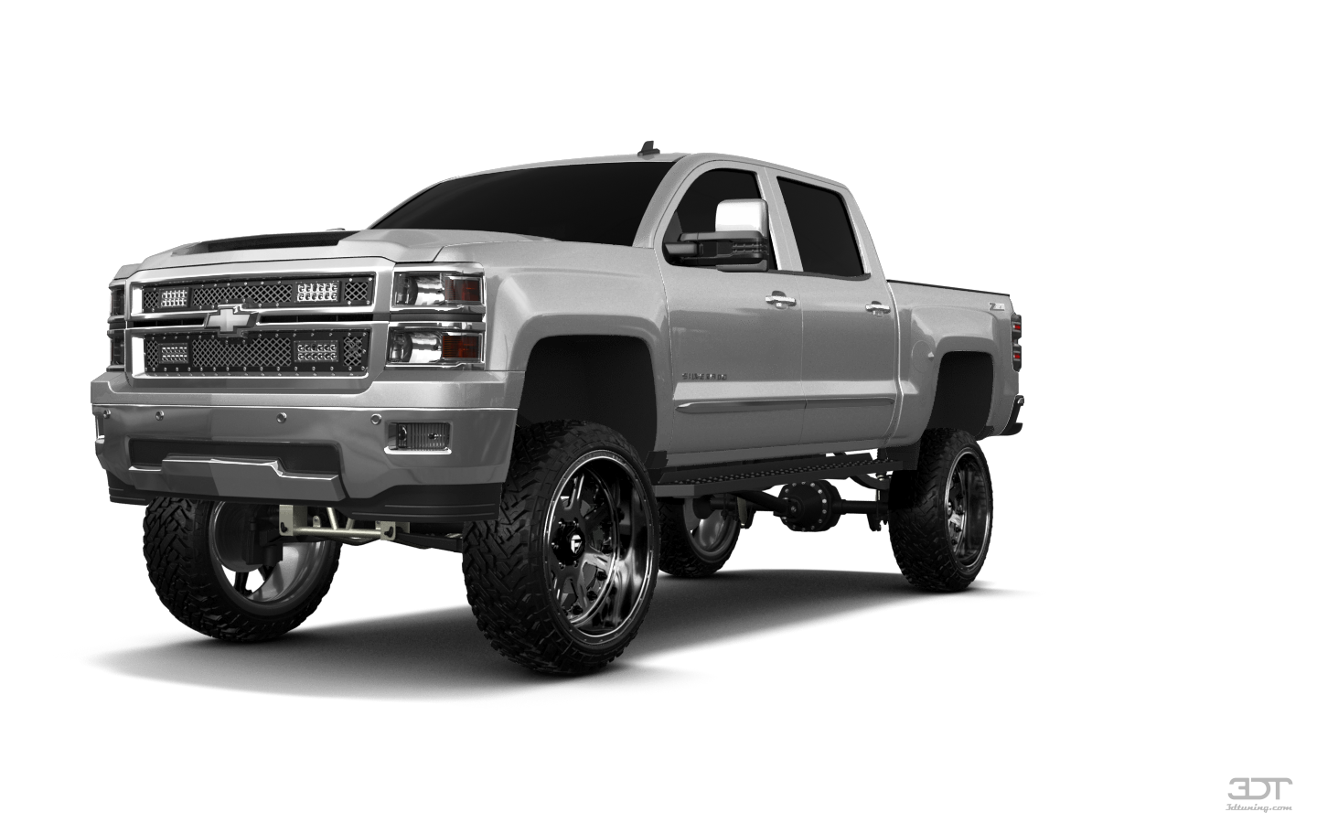 Tuning Chevrolet Silverado 1500 4 Door pickup truck 2014