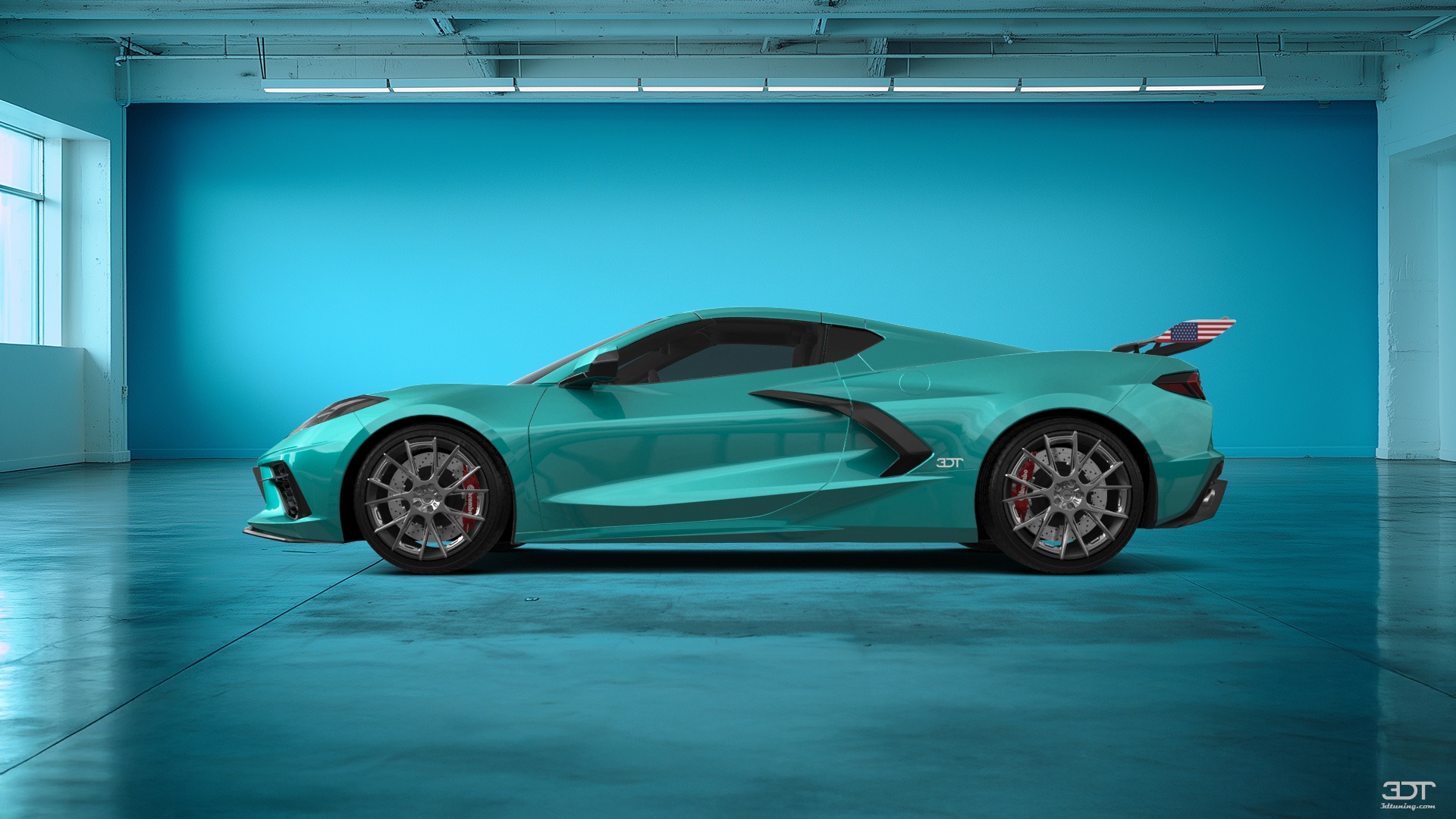 Chevrolet Corvette 2 door targa top 2020 Images