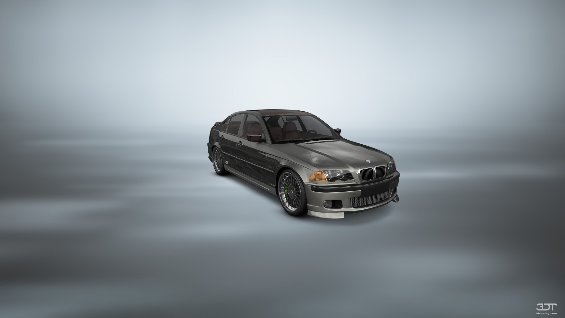 BMW 3 Series Sedan 2000