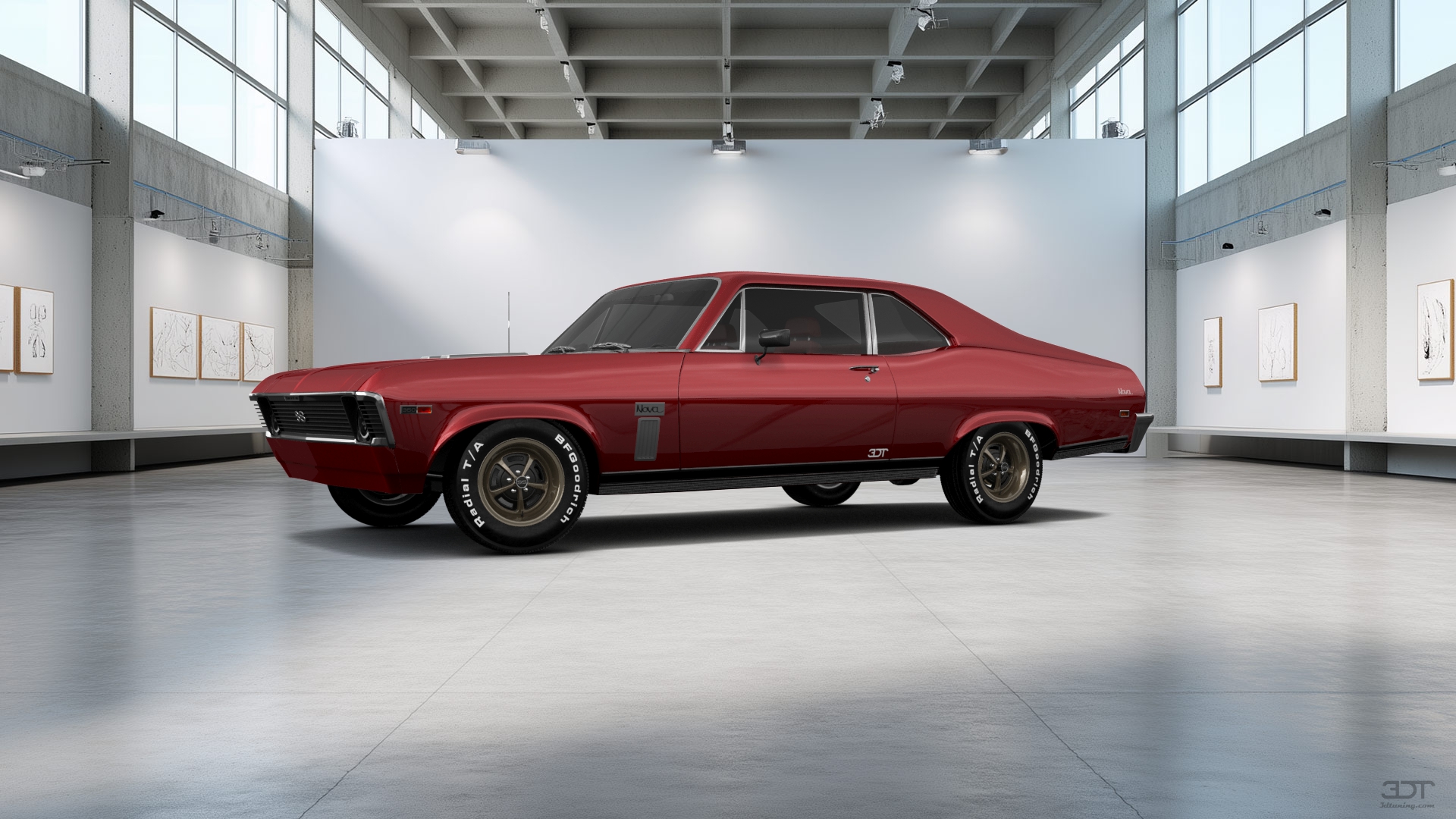 Chevrolet Chevy II Nova 2 Door Coupe 1968 tuning