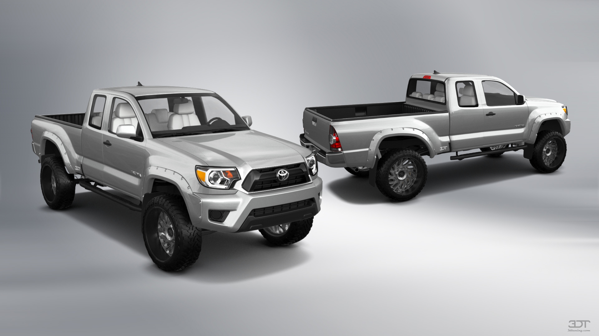 Toyota Tacoma Access Cab 6.2 ft box Pickup Truck 2012