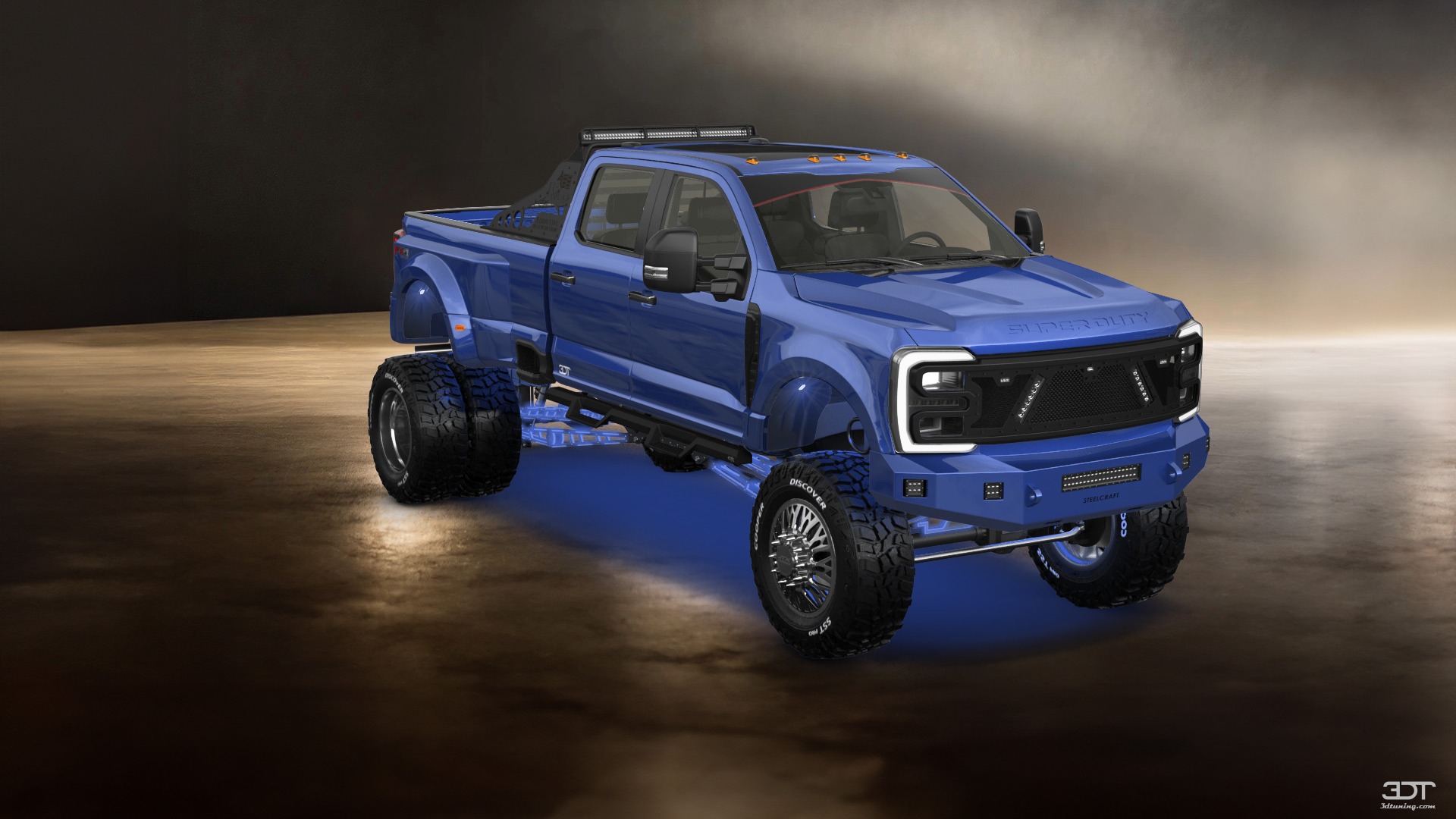 Ford F-350 DRW Crew Cab 4 Door pickup truck 2023 tuning