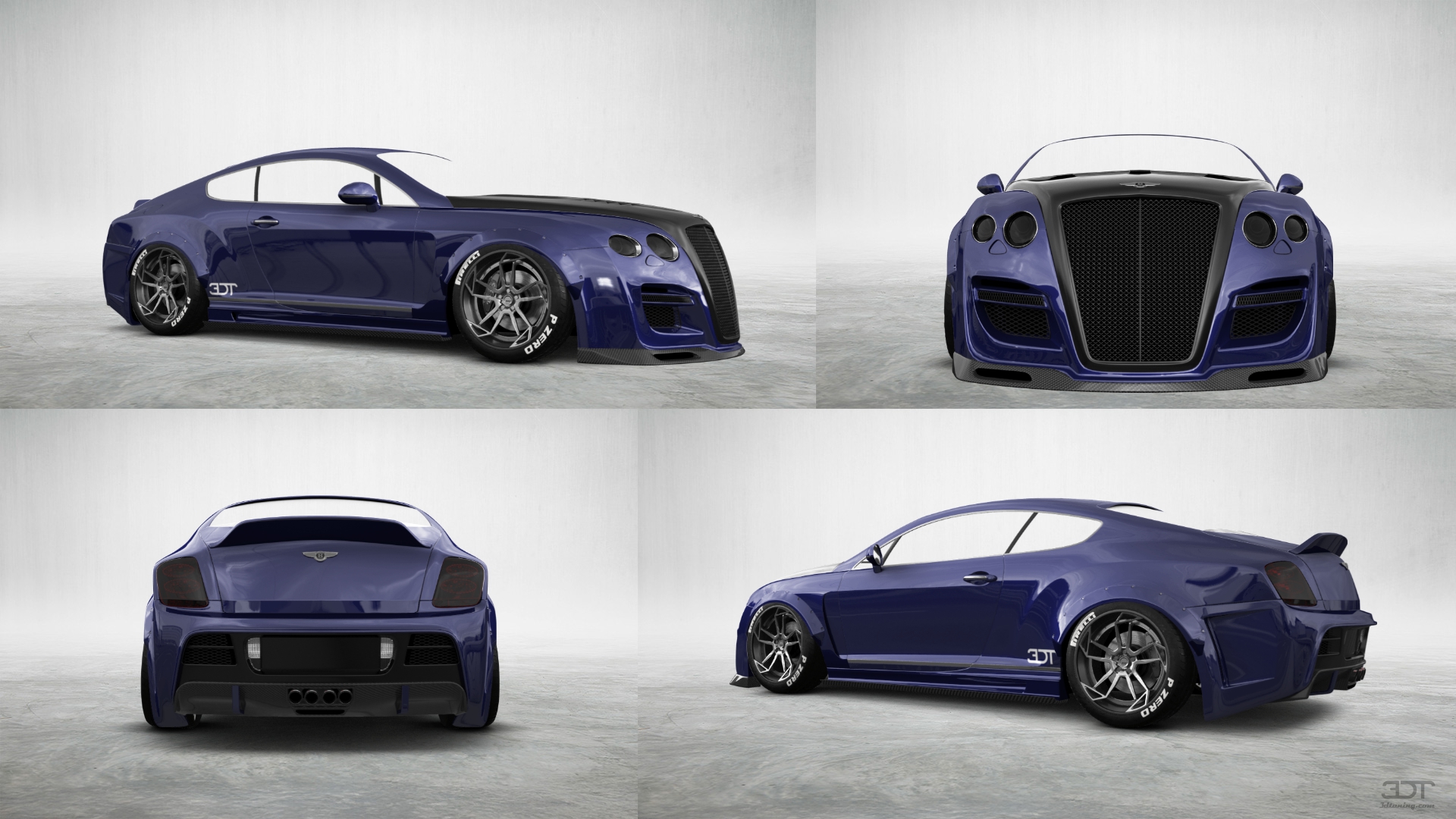Bentley Continental GT Fastback 2005