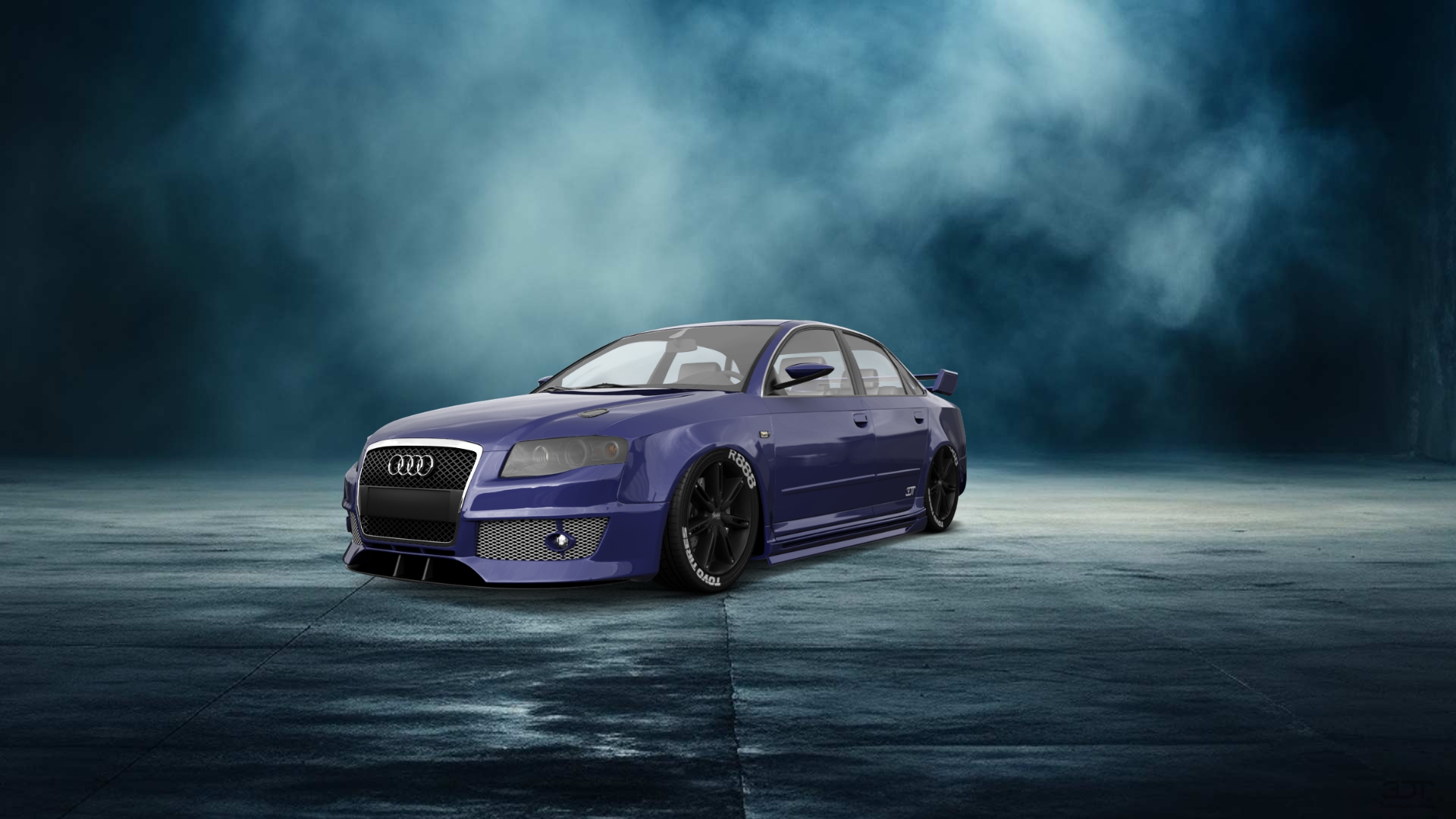 Audi A4 4 Door Saloon 2004
