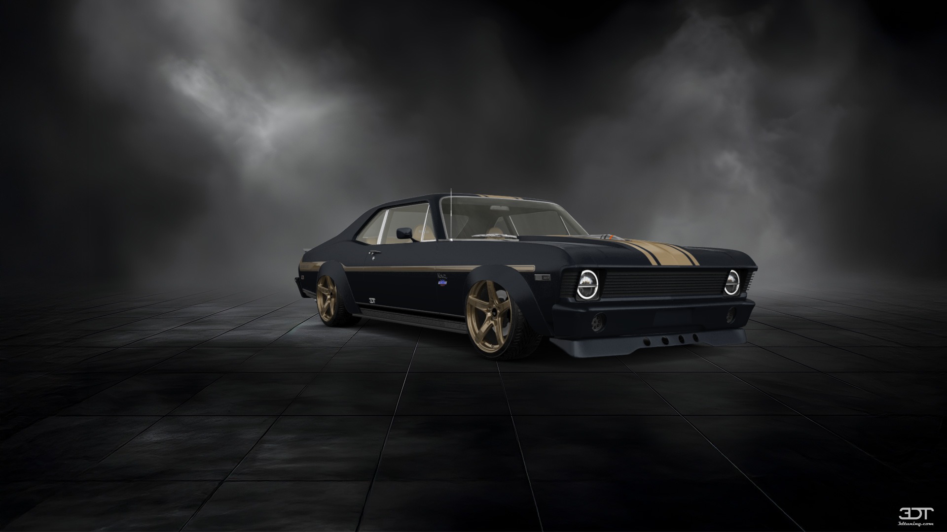 Chevrolet Chevy II Nova 2 Door Coupe 1968