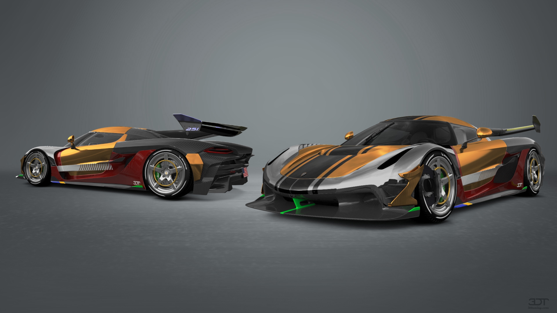 Koenigsegg Jesko 2 door targa top 2020