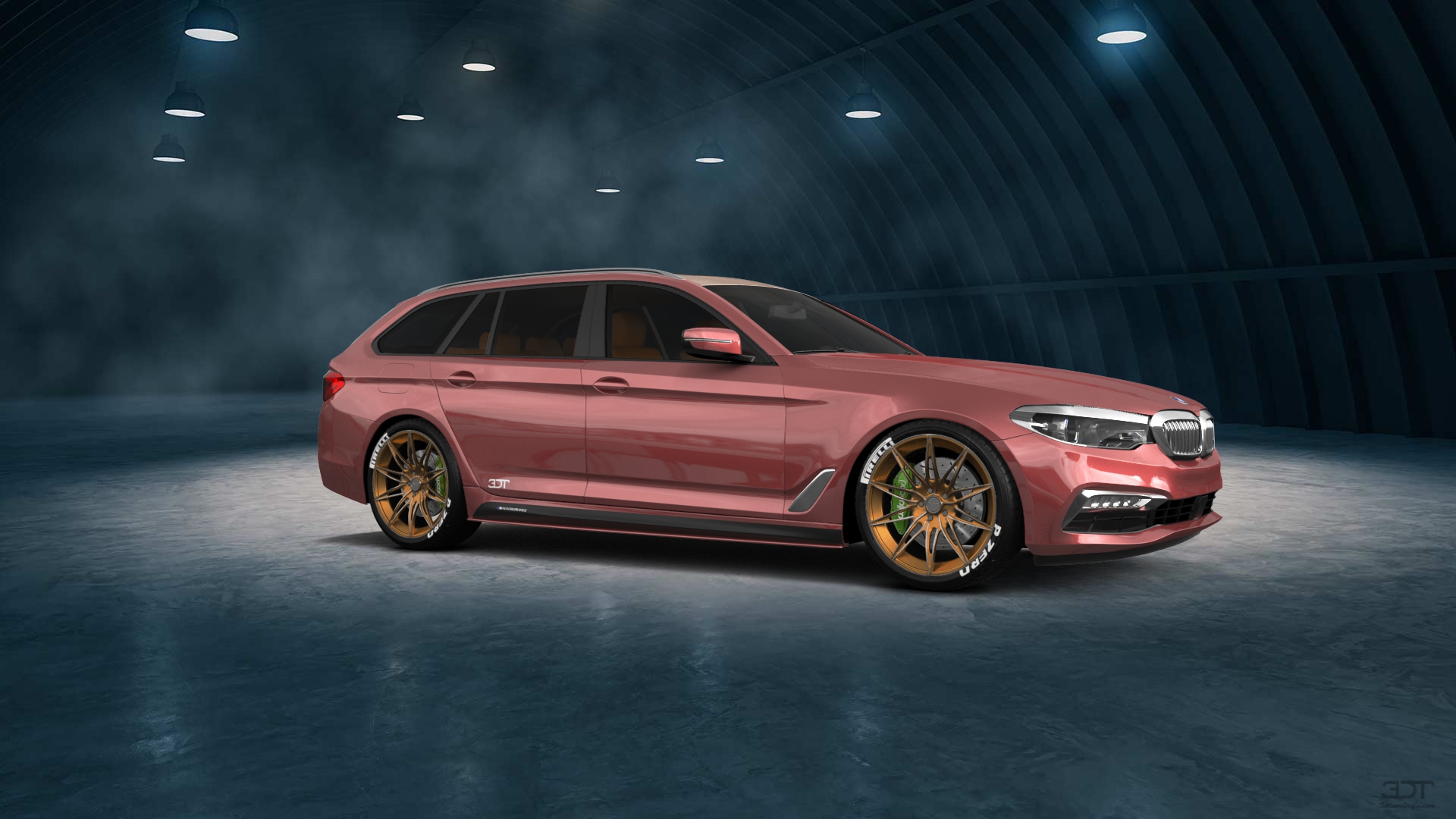 BMW 5 Series 5 door Wagon 2018