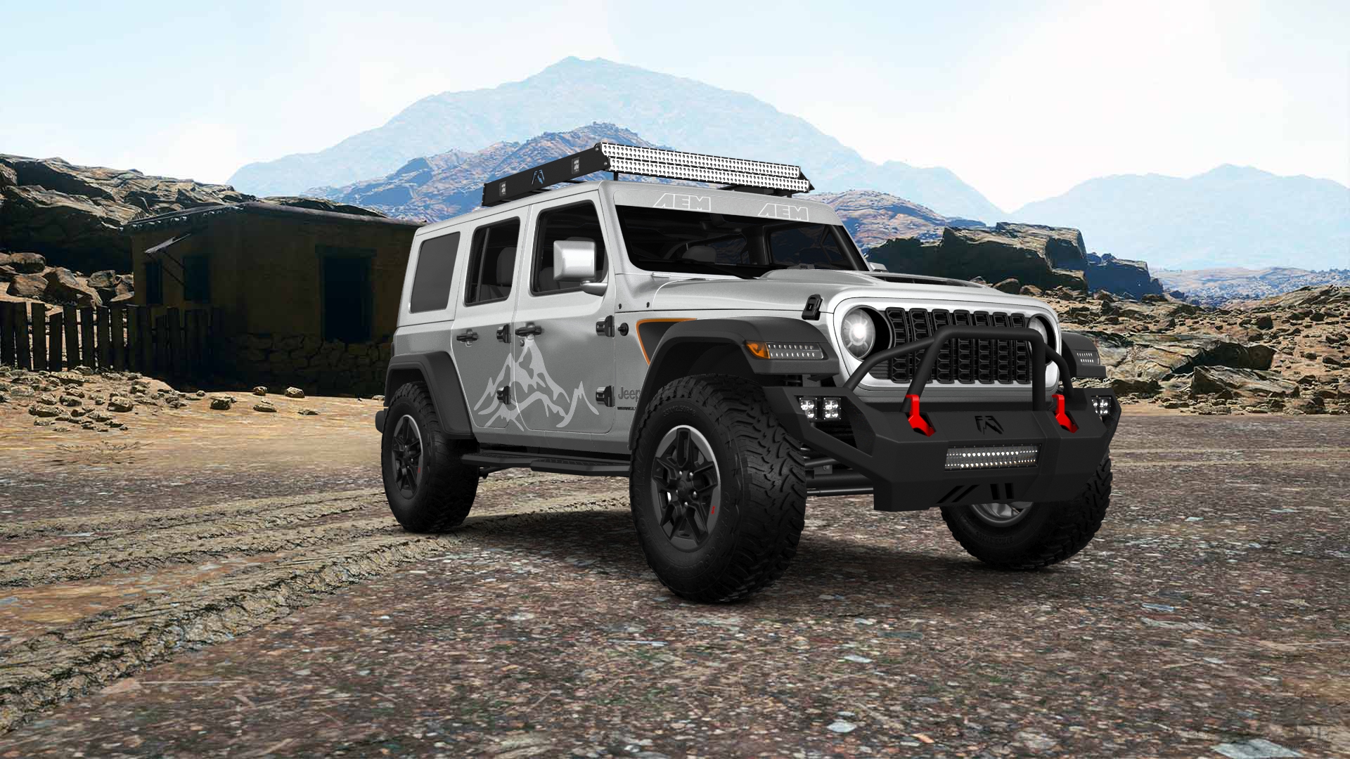 Jeep Wrangler JL 4 Door SUV 2024 tuning