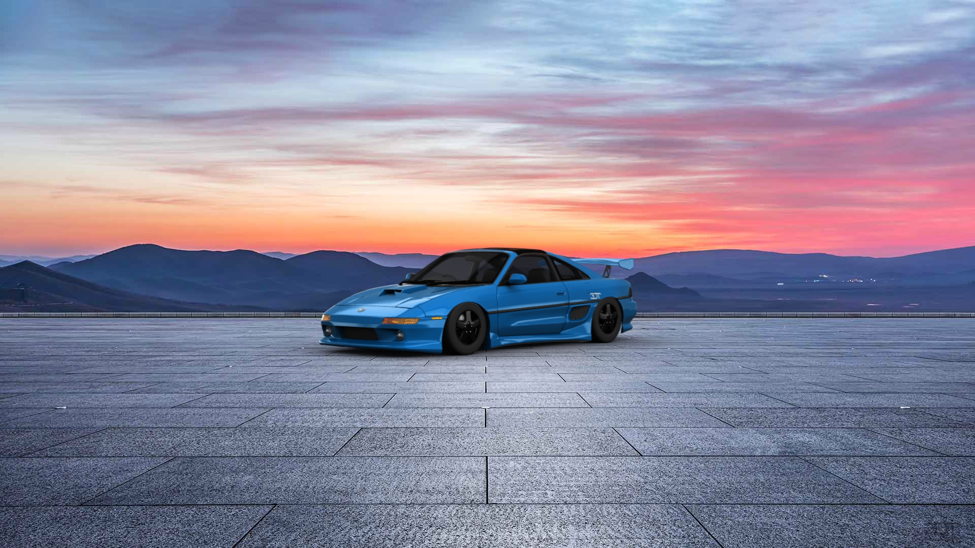 Toyota MR2 GT Coupe 1995