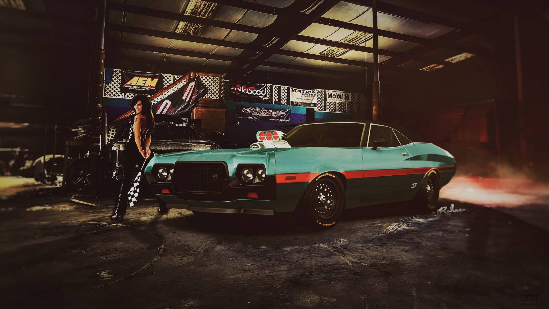 Ford Gran Torino Sport 2 Door Hardtop 1972