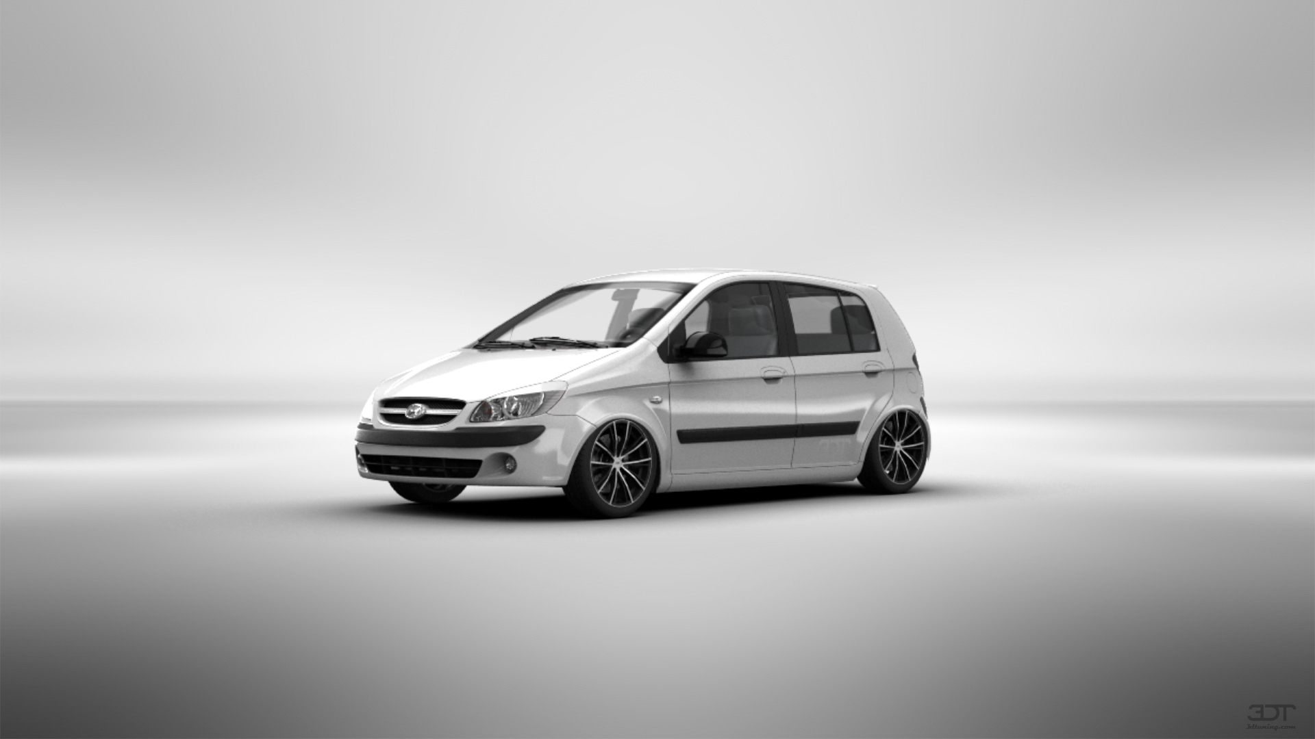 Hyundai Getz (facelift) 5 Door Hatchback 2005 tuning