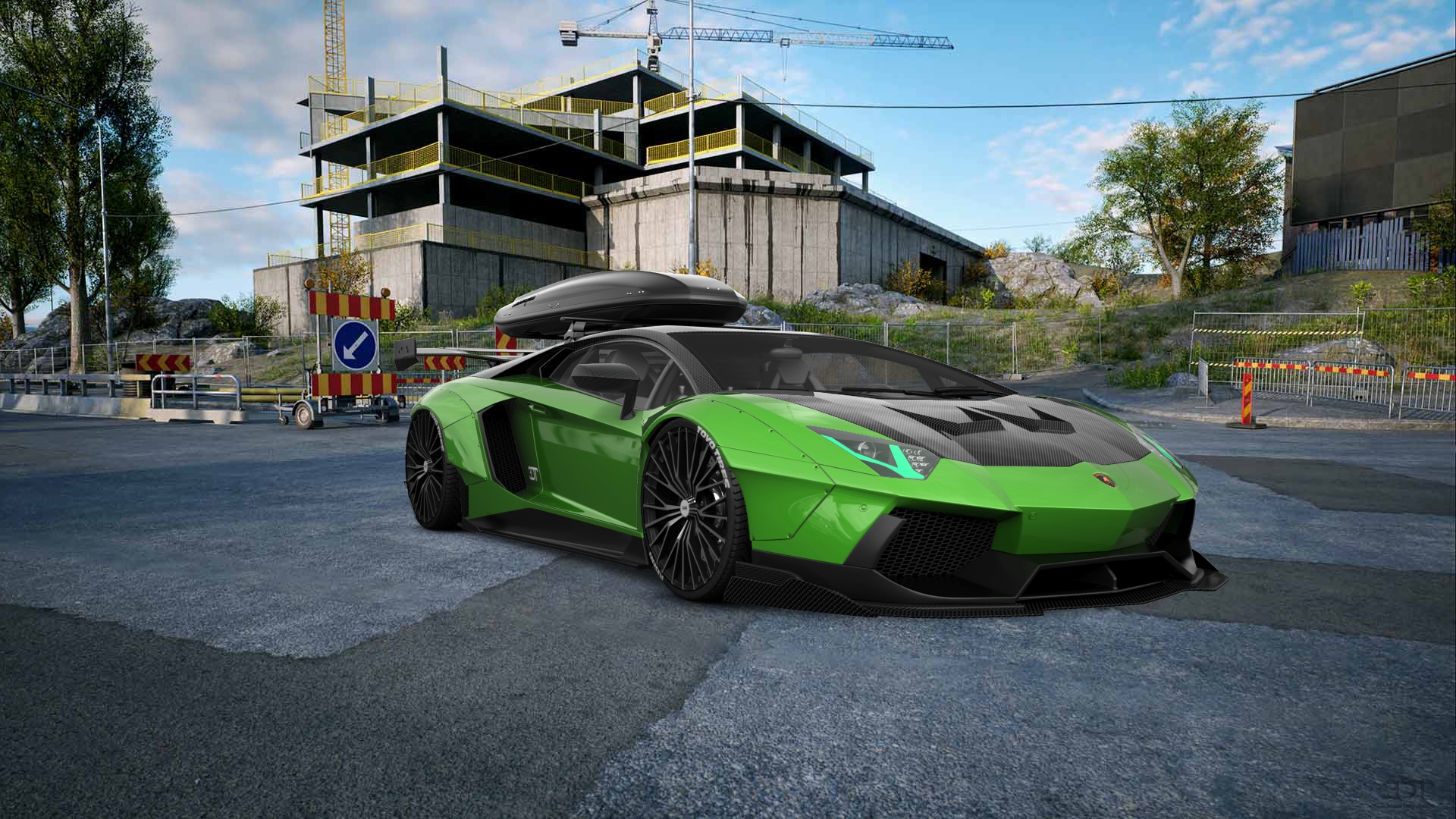Lamborghini Aventador 2 Door Coupe 2012