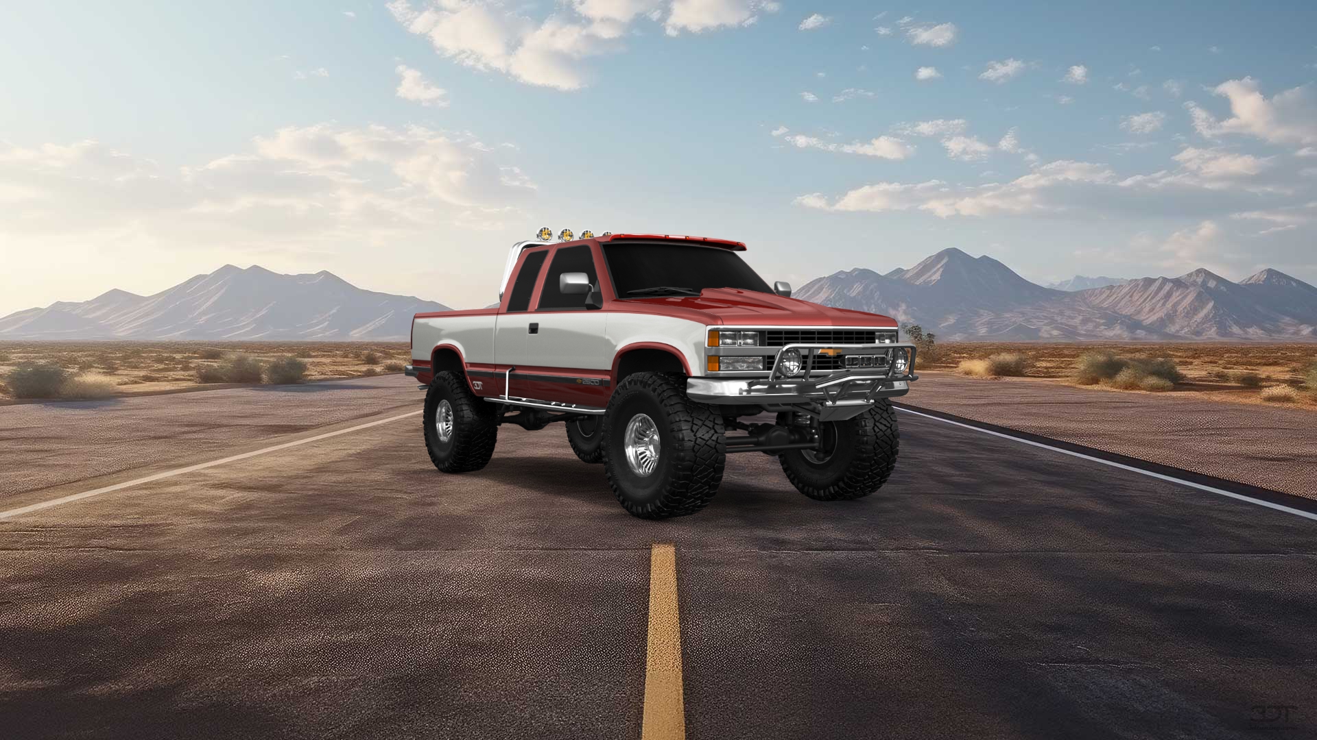 Chevrolet K2500 Extended Cab Pickup 1989