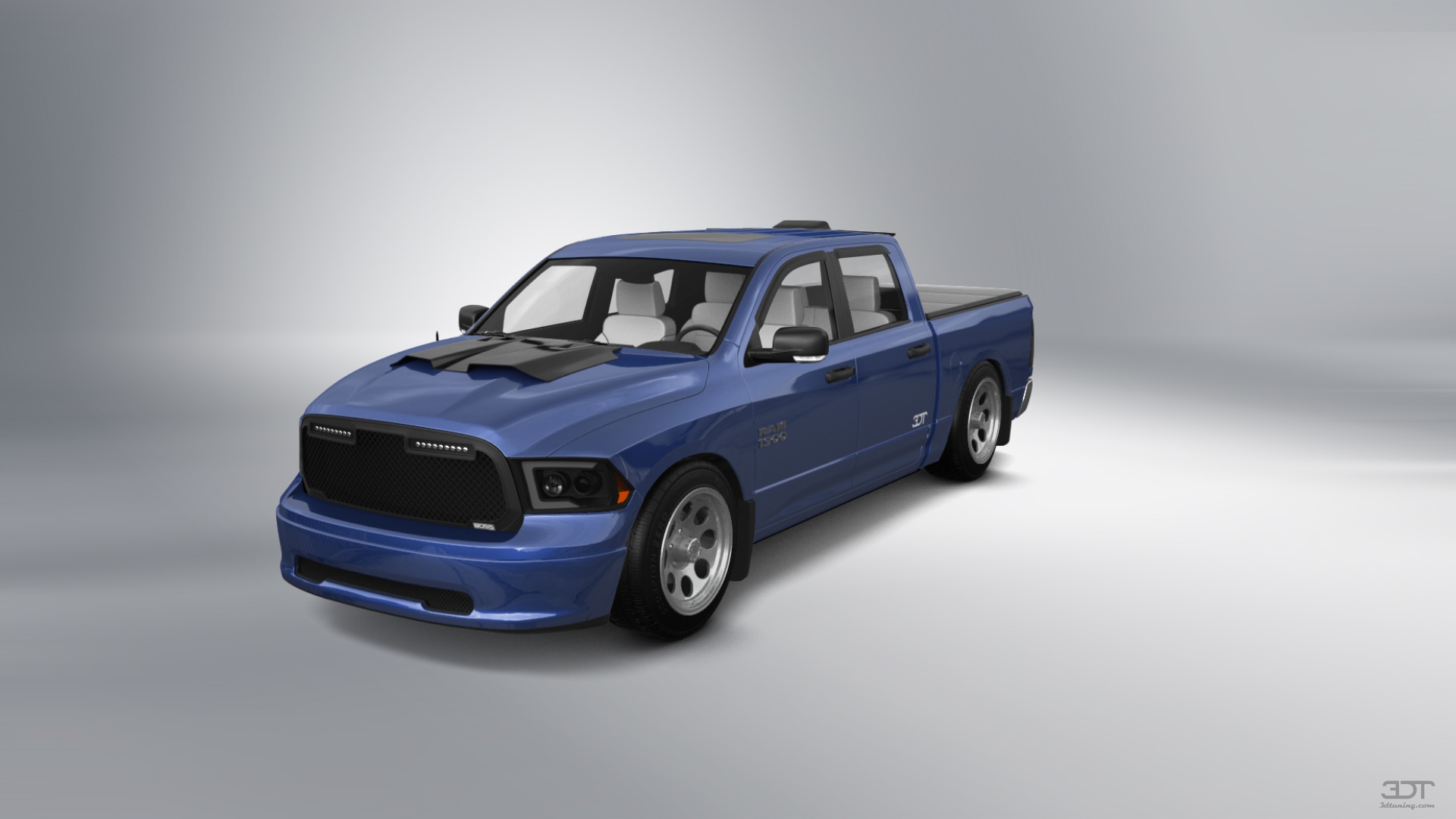 Dodge Ram 1500 5.7' box 4 Door pickup truck 2010 tuning