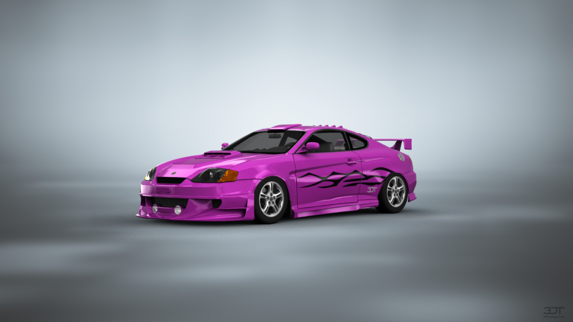 Hyundai Tuscani Elisa Coupe 2003