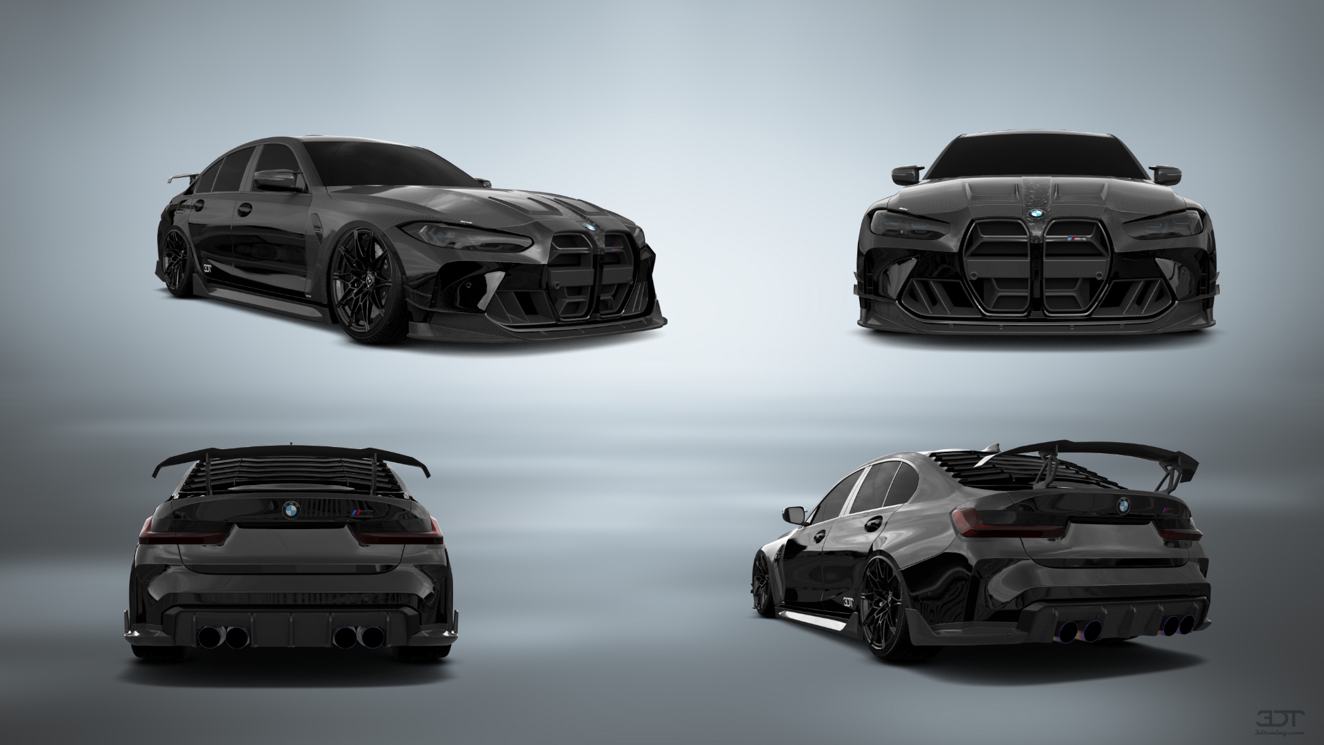 BMW M3 Sedan 2021 tuning