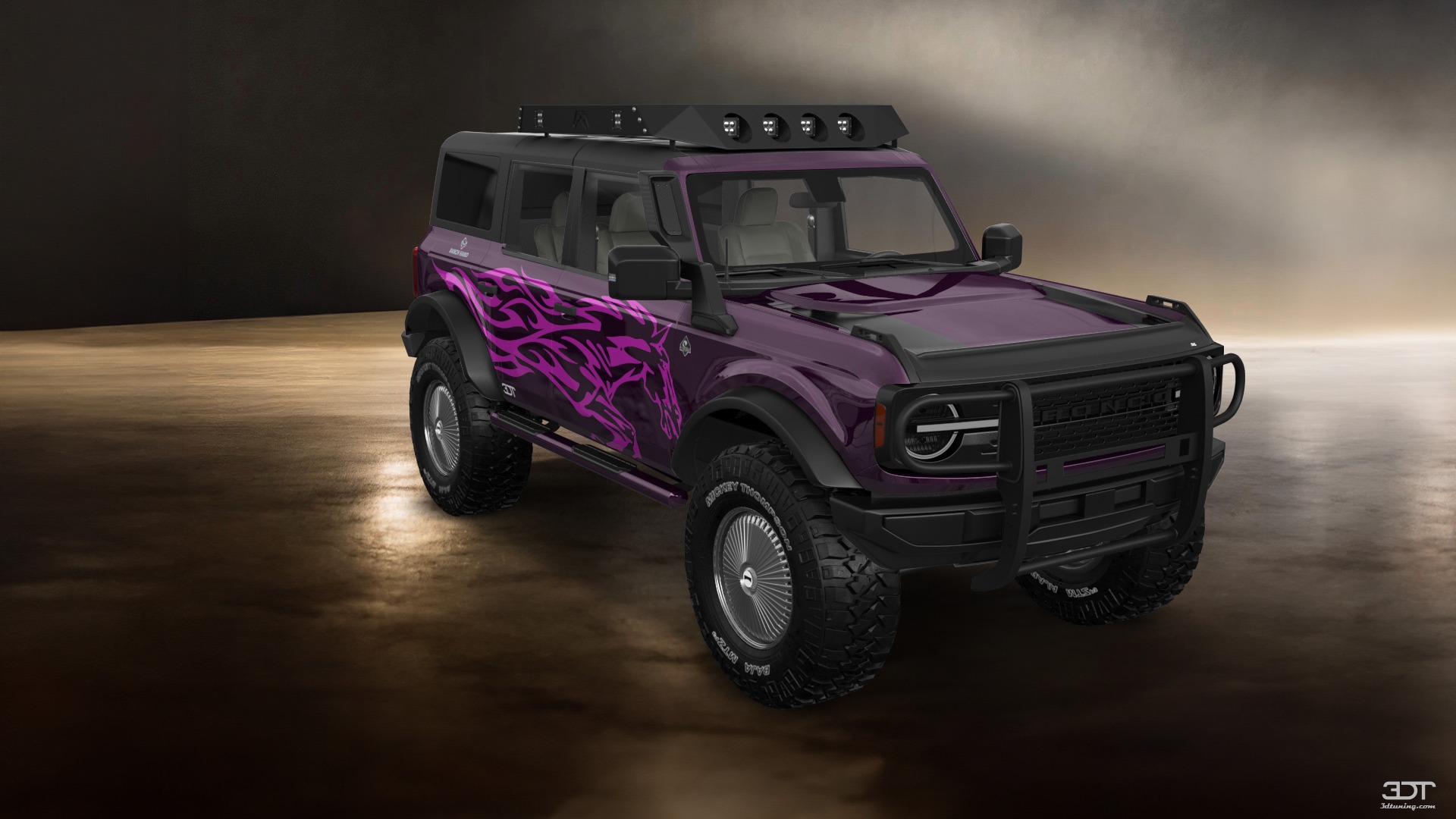 Ford Bronco 4 Door SUV 2021