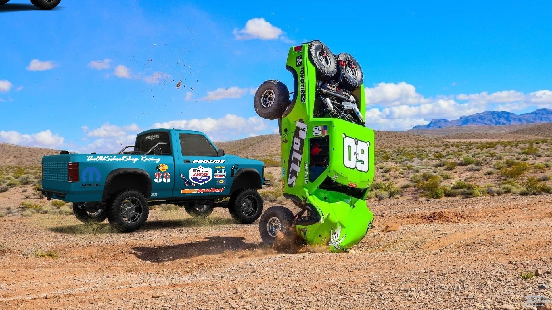 Dodge Dakota Regular Cab 2 Door pickup truck 1987