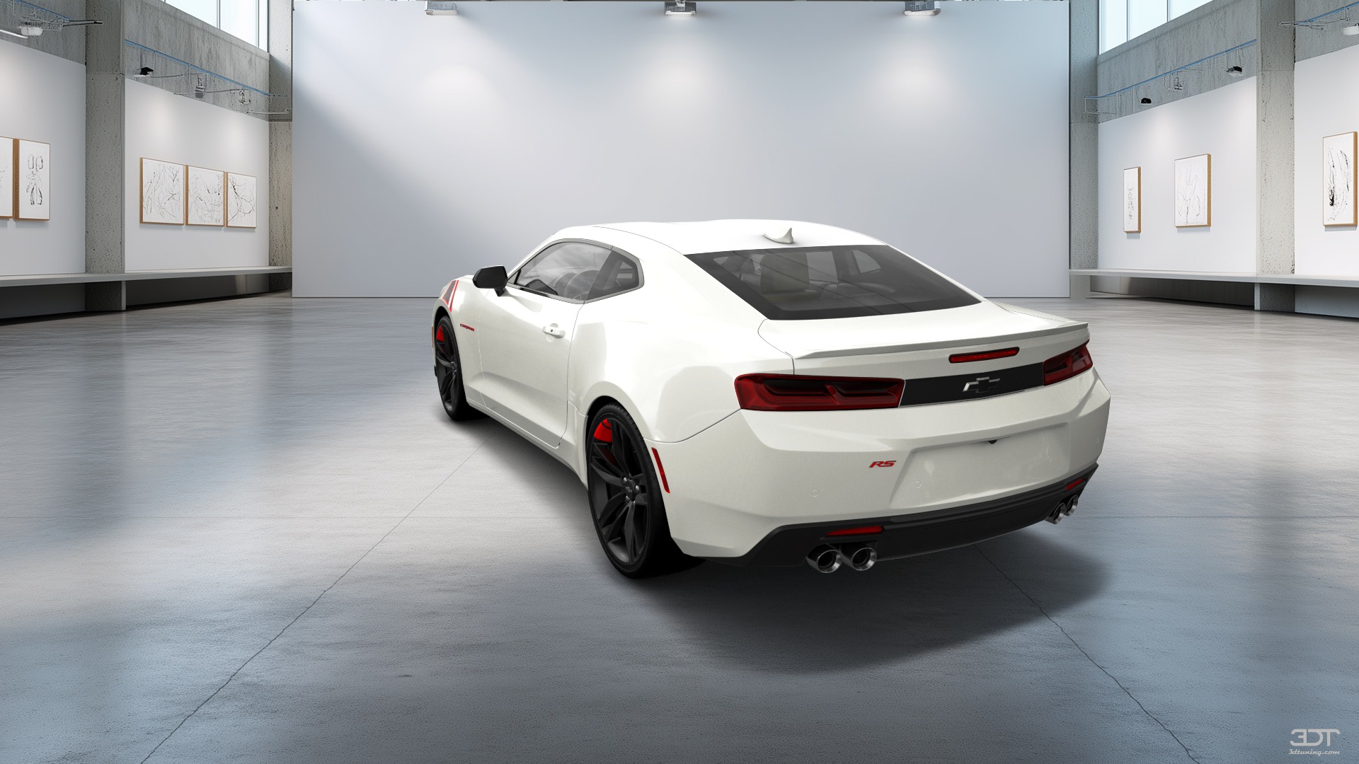 Chevrolet Camaro 2 Door Coupe 2016 Images