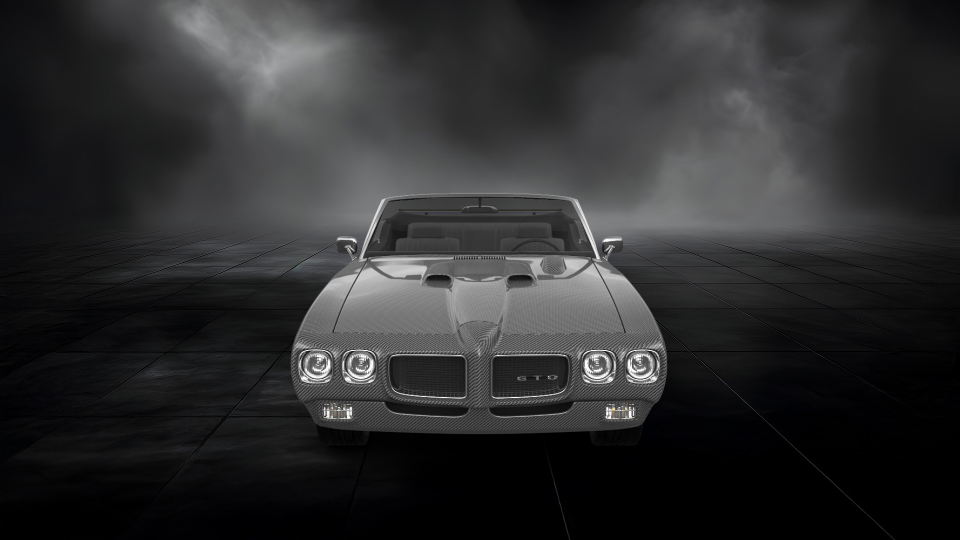 Pontiac GTO 2 Door Convertible 1971 tuning