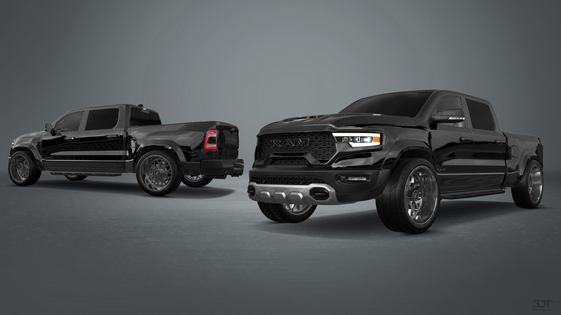 Dodge Ram 1500 TRX 4 Door pickup truck 2021