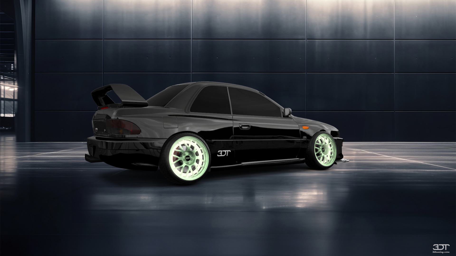 Subaru Impreza WRX STI 22B 2 Door Coupe 2000 Images