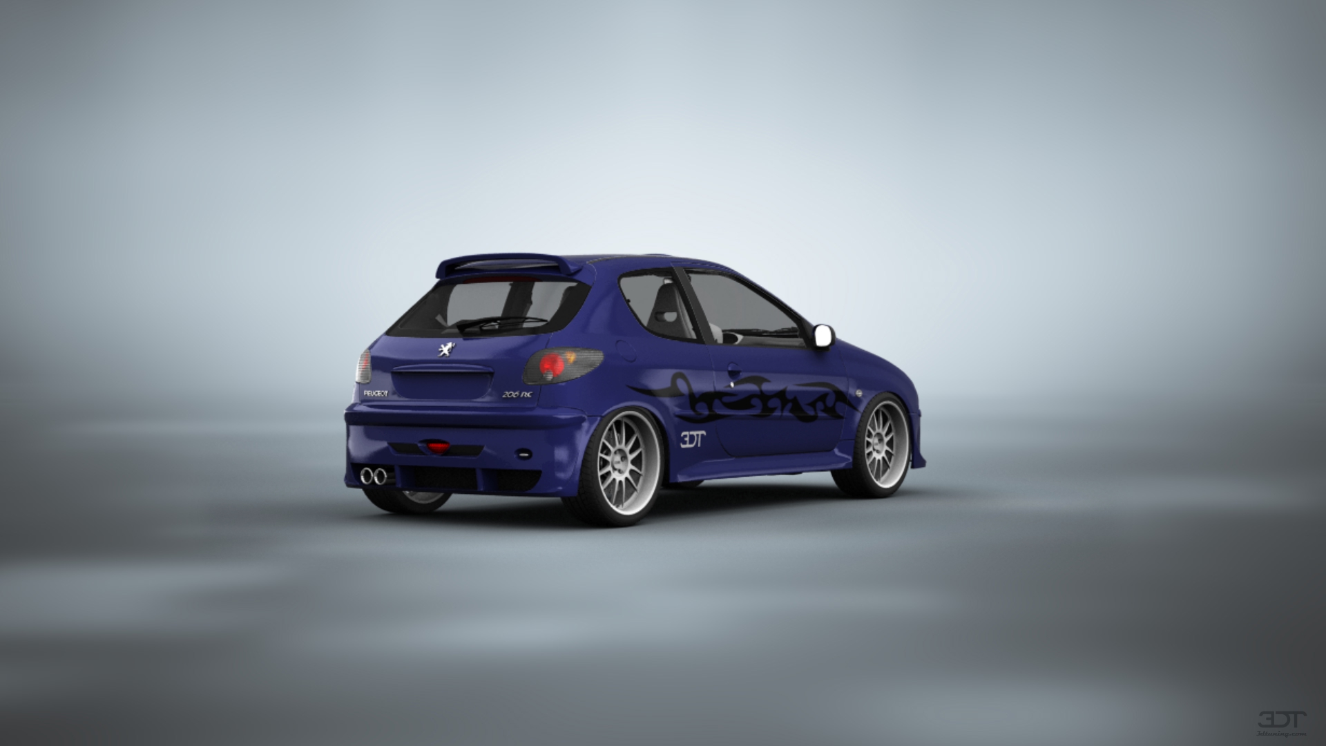 Peugeot 206 3 Door Hatchback 1998