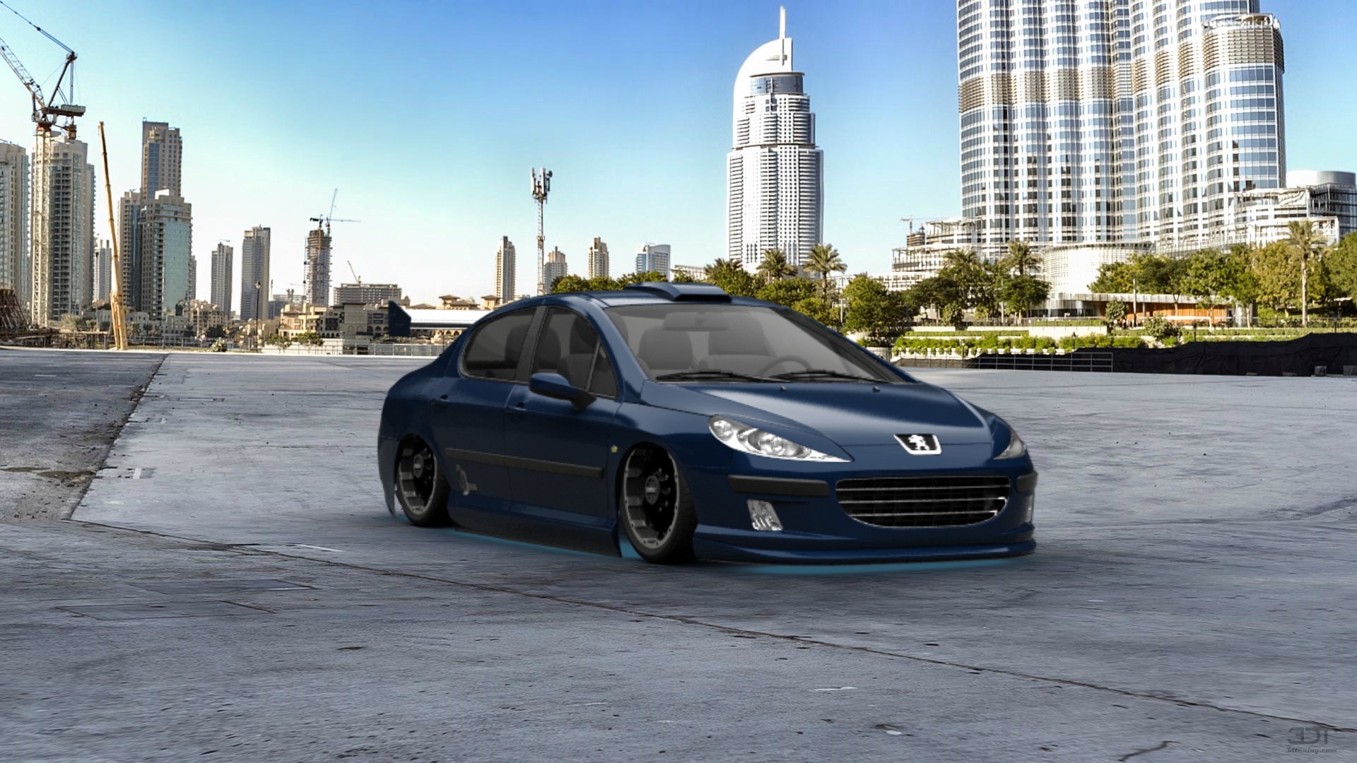 Peugeot 407 Sedan Sedan 2004