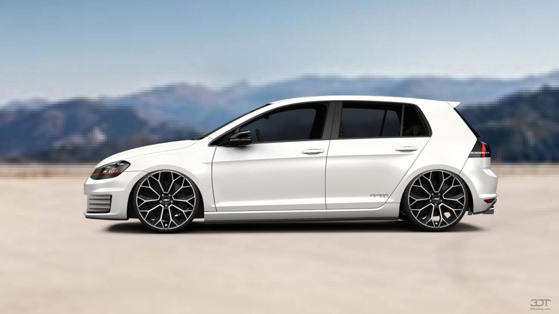 Volkswagen Golf 7 5 Door Hatchback 2014 Images