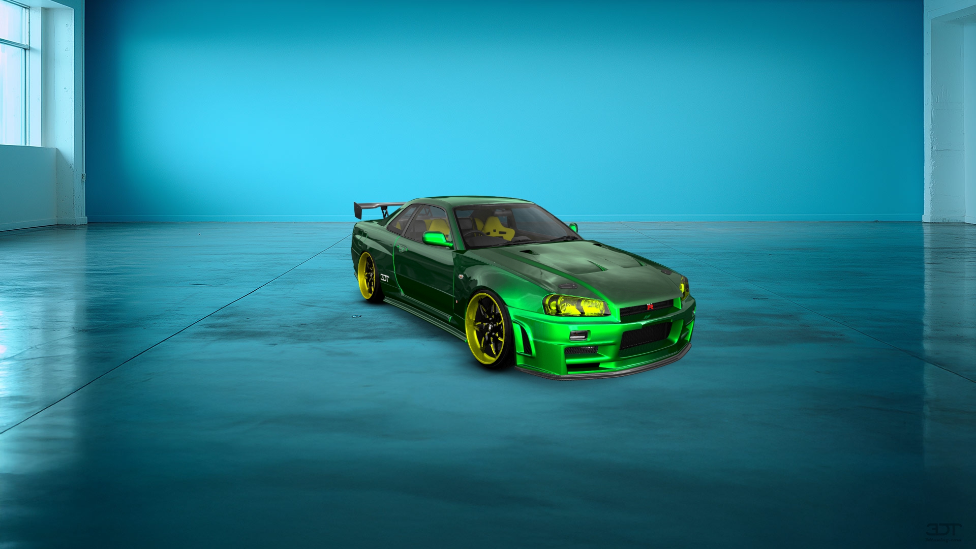 Nissan Skyline GT-R 2 Door Coupe 2000 tuning