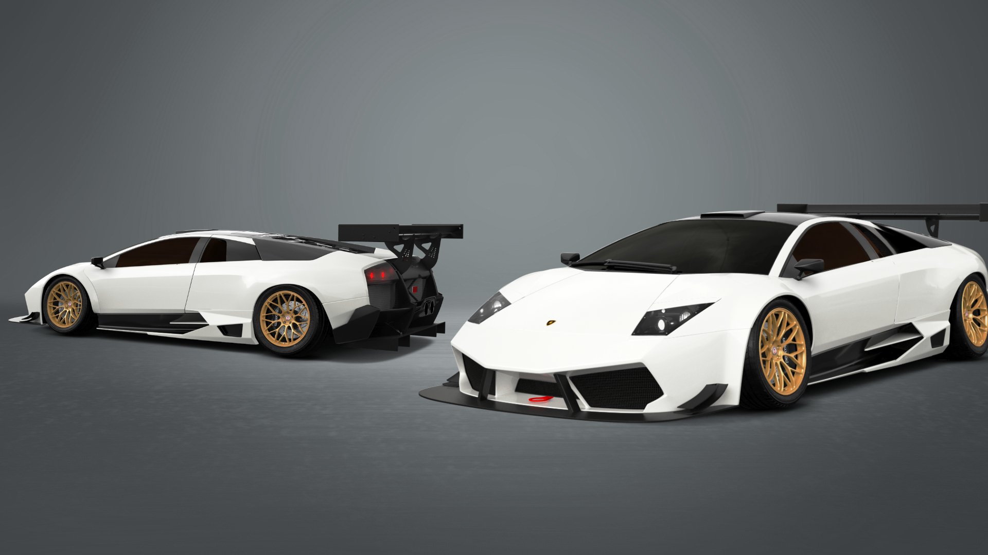 Lamborghini Murcielago 2 Door Coupe 2001 tuning