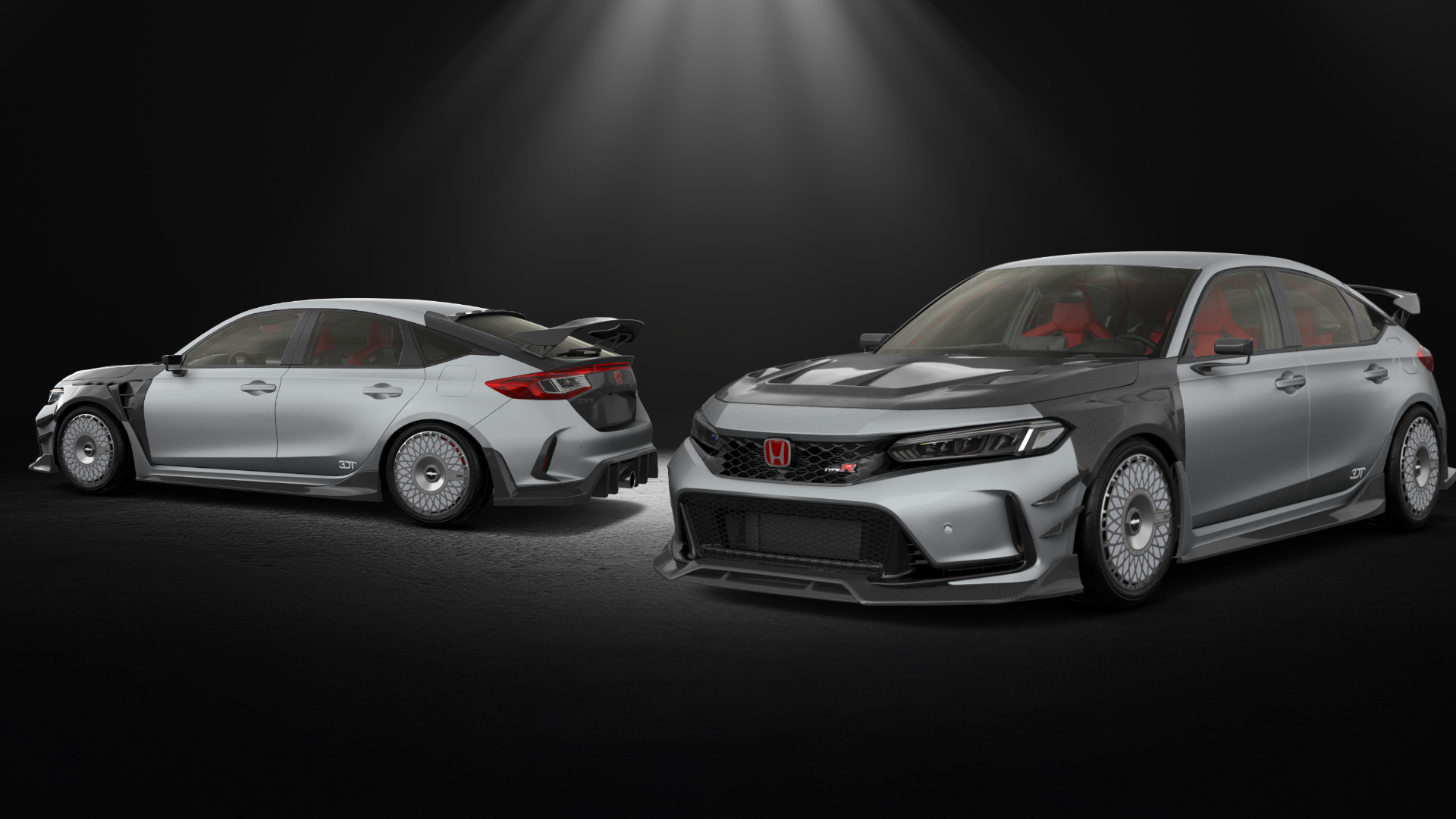 Honda Civic Type R 5 Door Liftback 2022 tuning