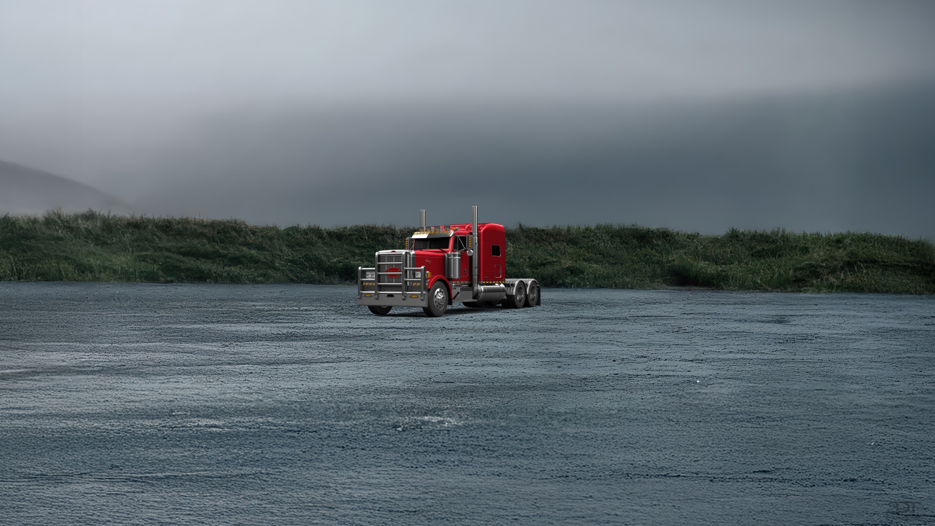 Peterbilt 359 Truck 1987 tuning