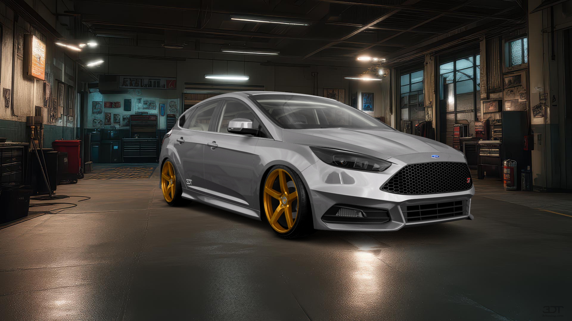 Ford Focus Hatchback 2015 Images