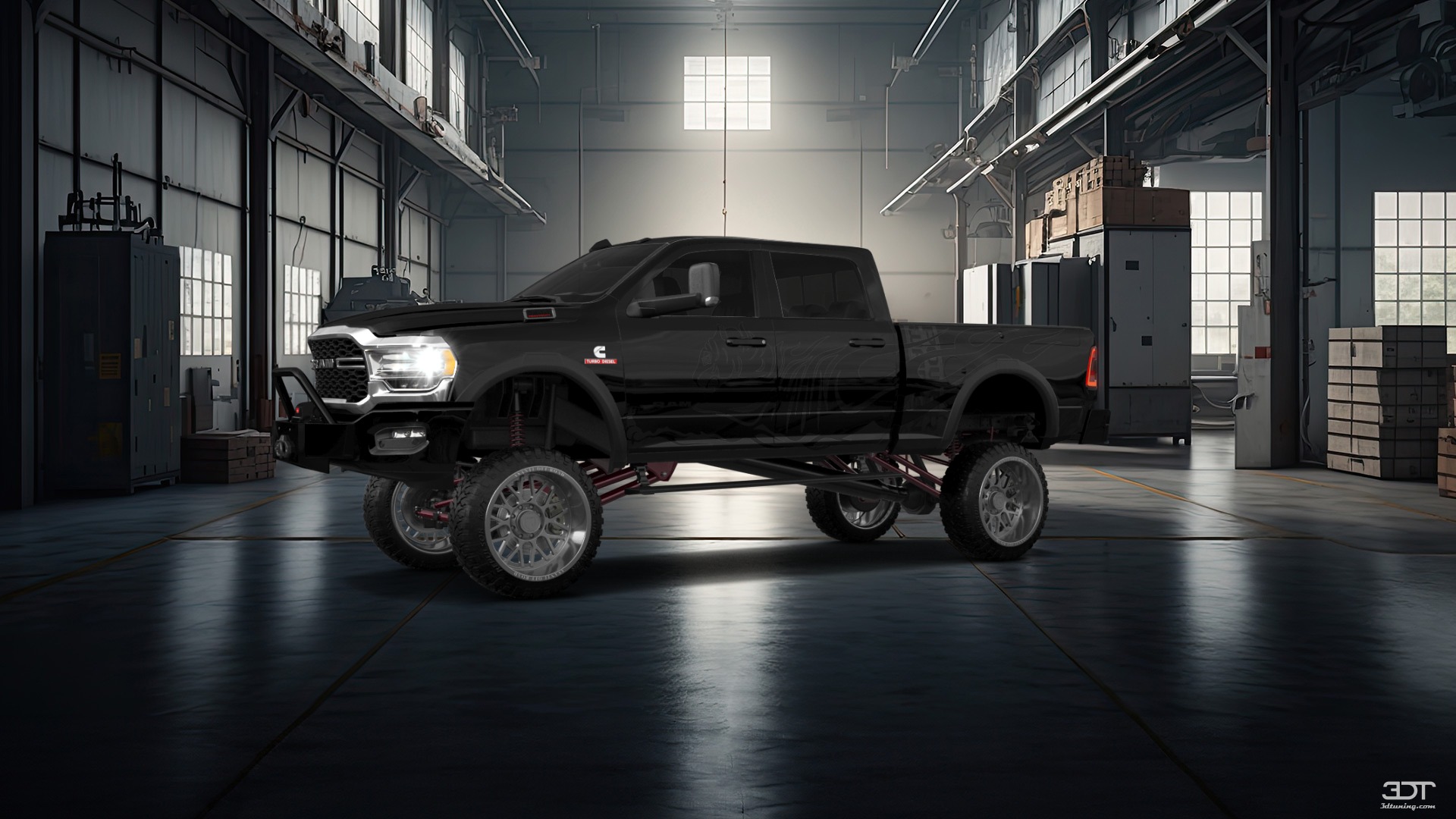 Dodge Ram 2500 4 Door pickup truck 2020