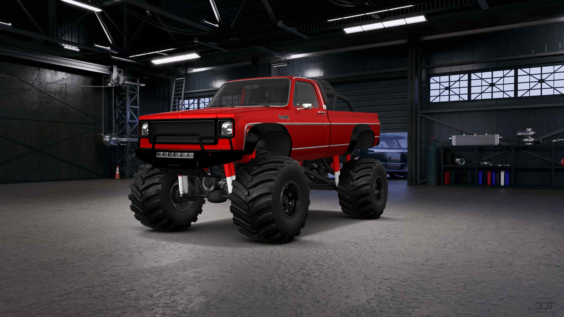 Chevrolet Silverado C-10 2 Door pickup truck 1973