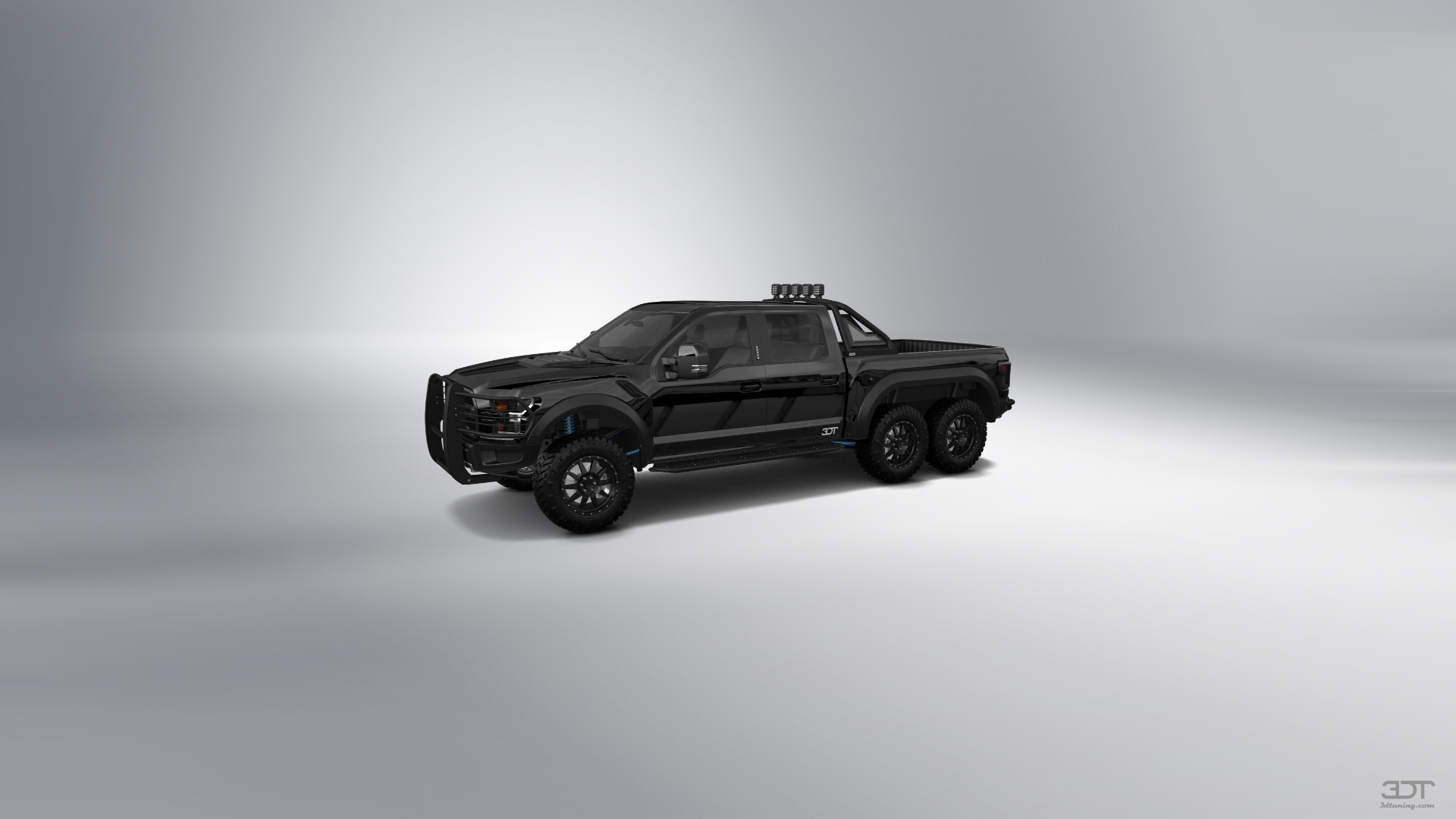 Ford Hennessey VelociRaptor 6x6 Truck 2017