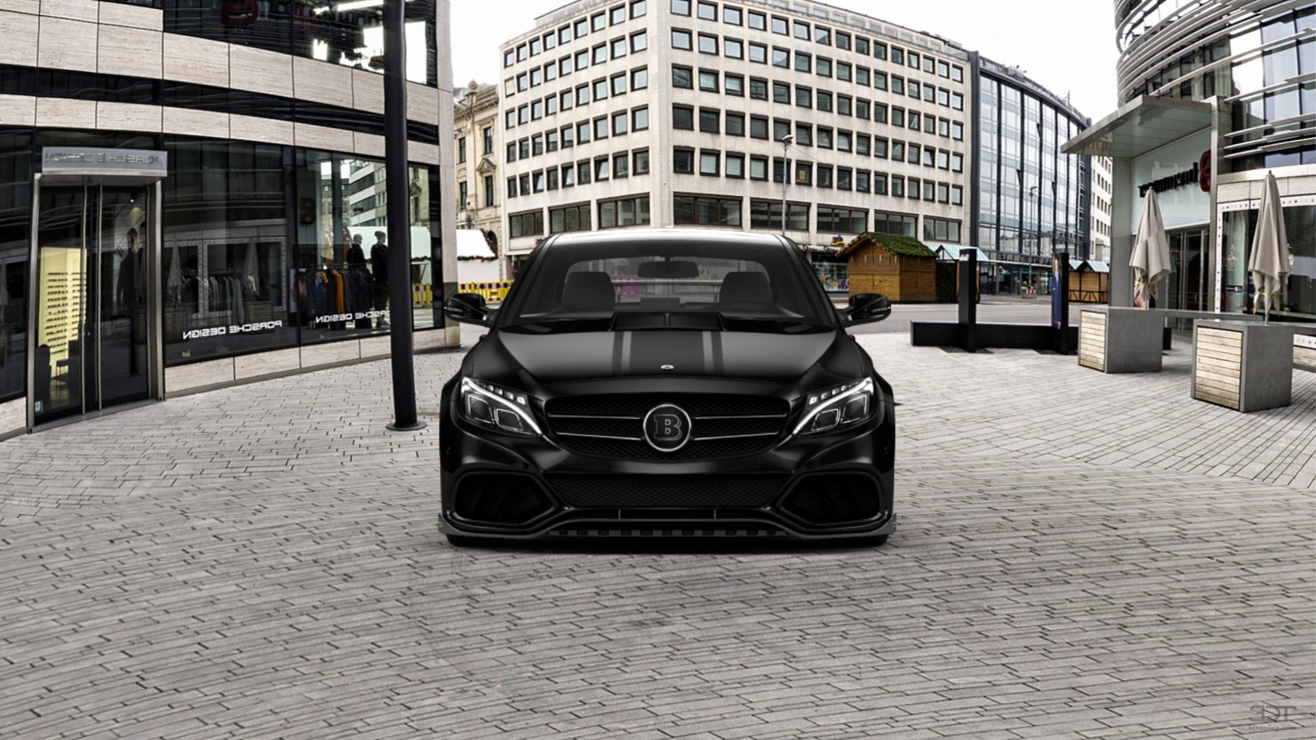 Mercedes C63 S Sedan 2015