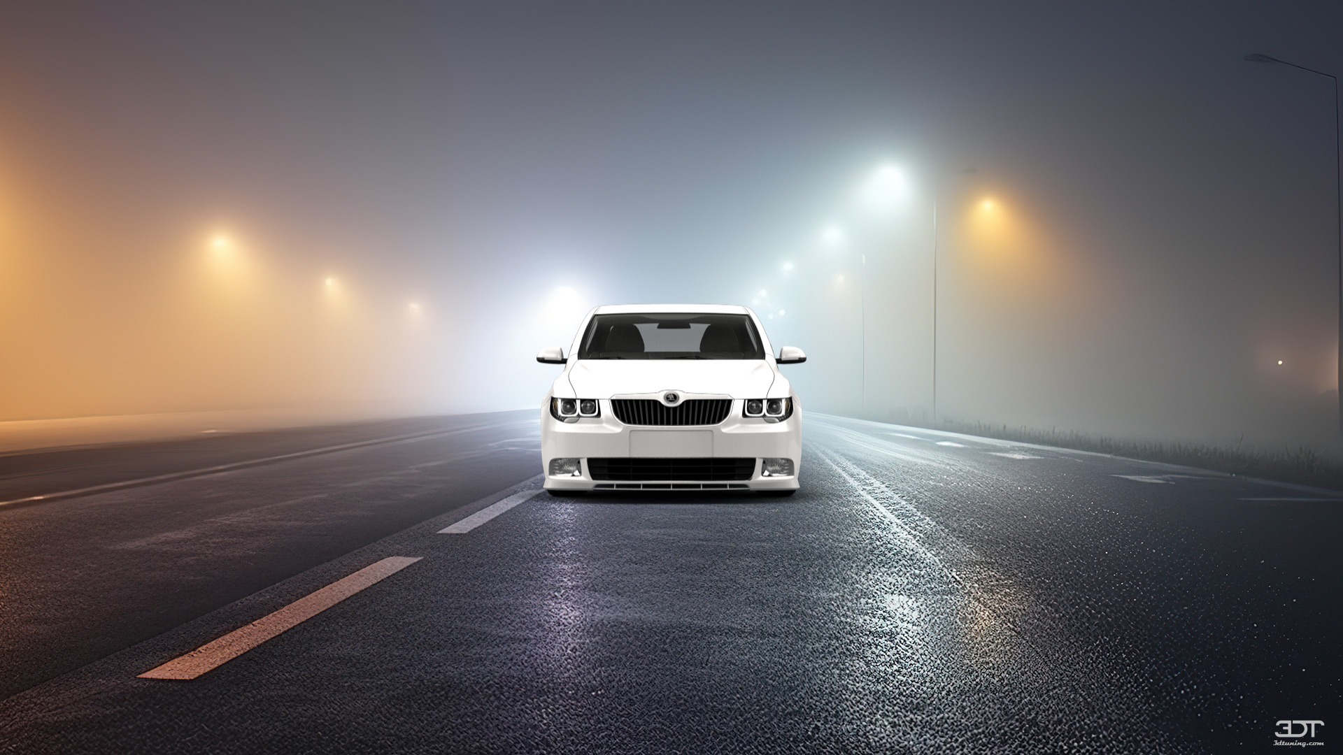 Skoda Superb Sedan 2009