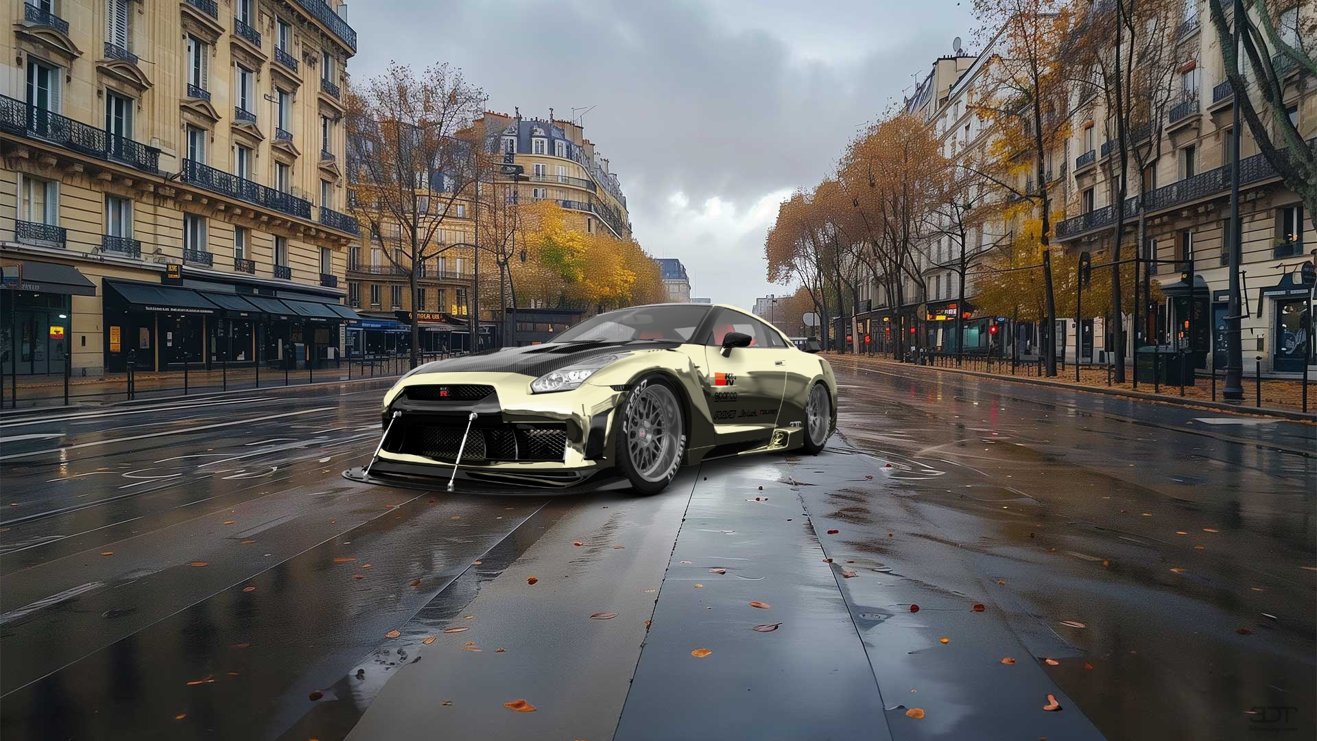 Nissan GT-R 2 Door Coupe 2010