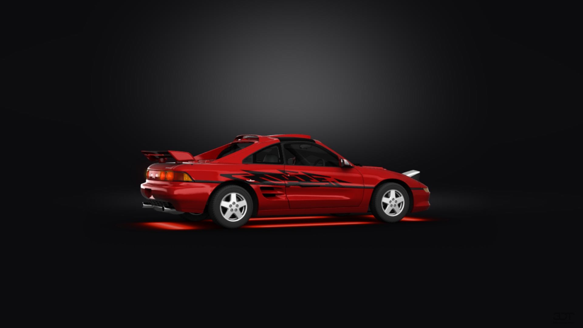 Toyota MR2 GT Coupe 1995 tuning