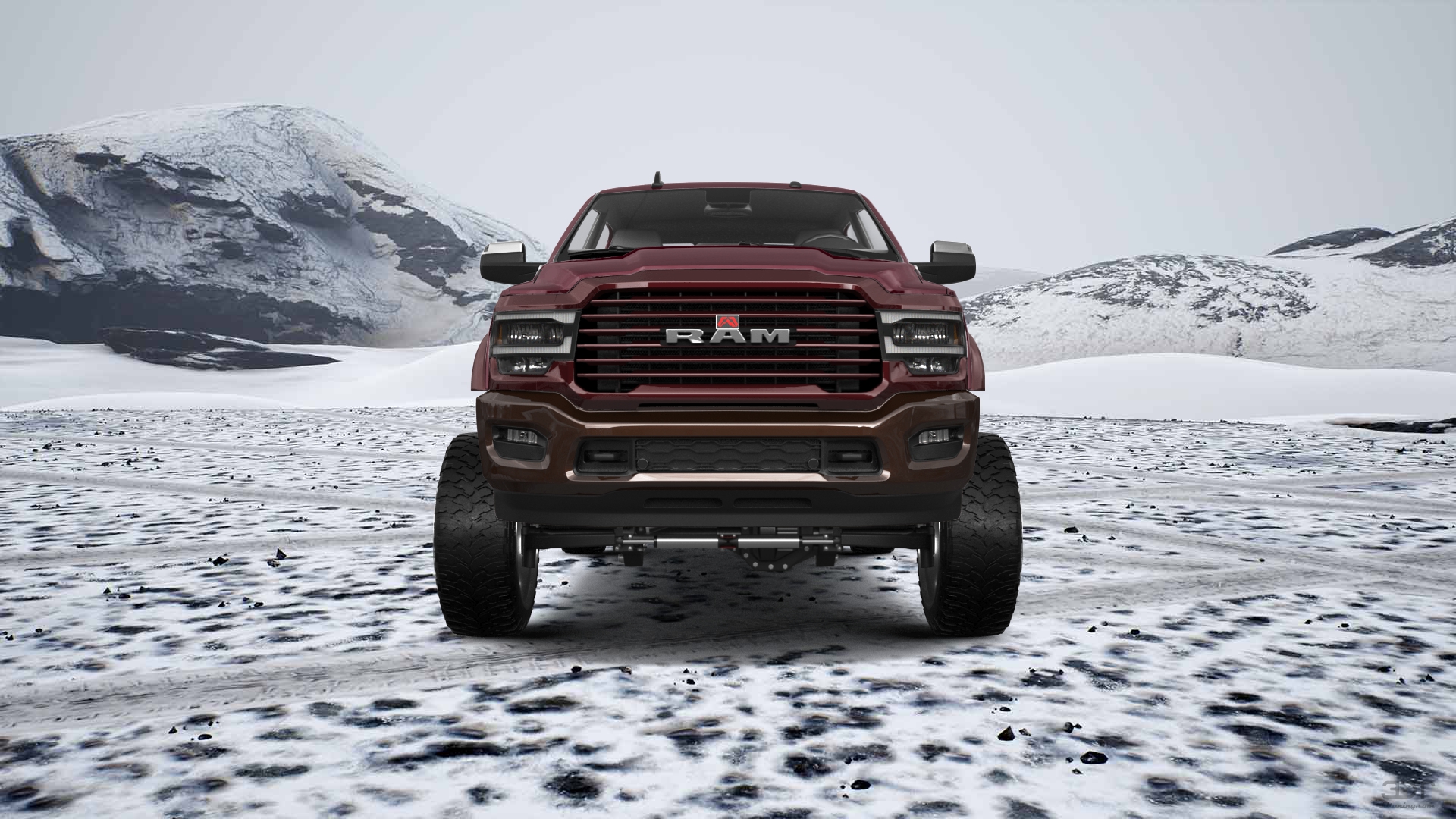Dodge Ram 2500 4 Door pickup truck 2020