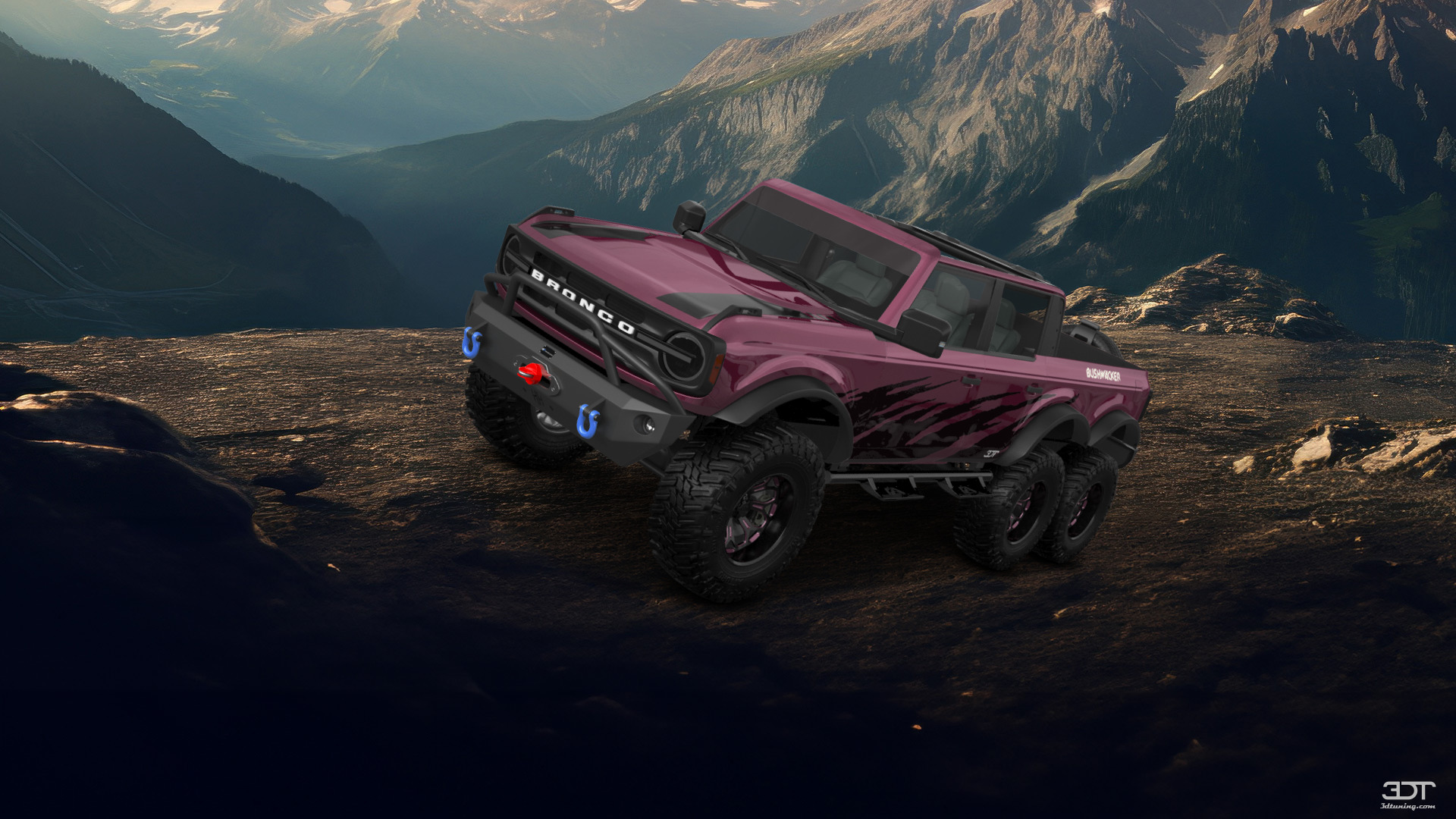 Ford Bronco 6X6 4 Door pickup truck 2021