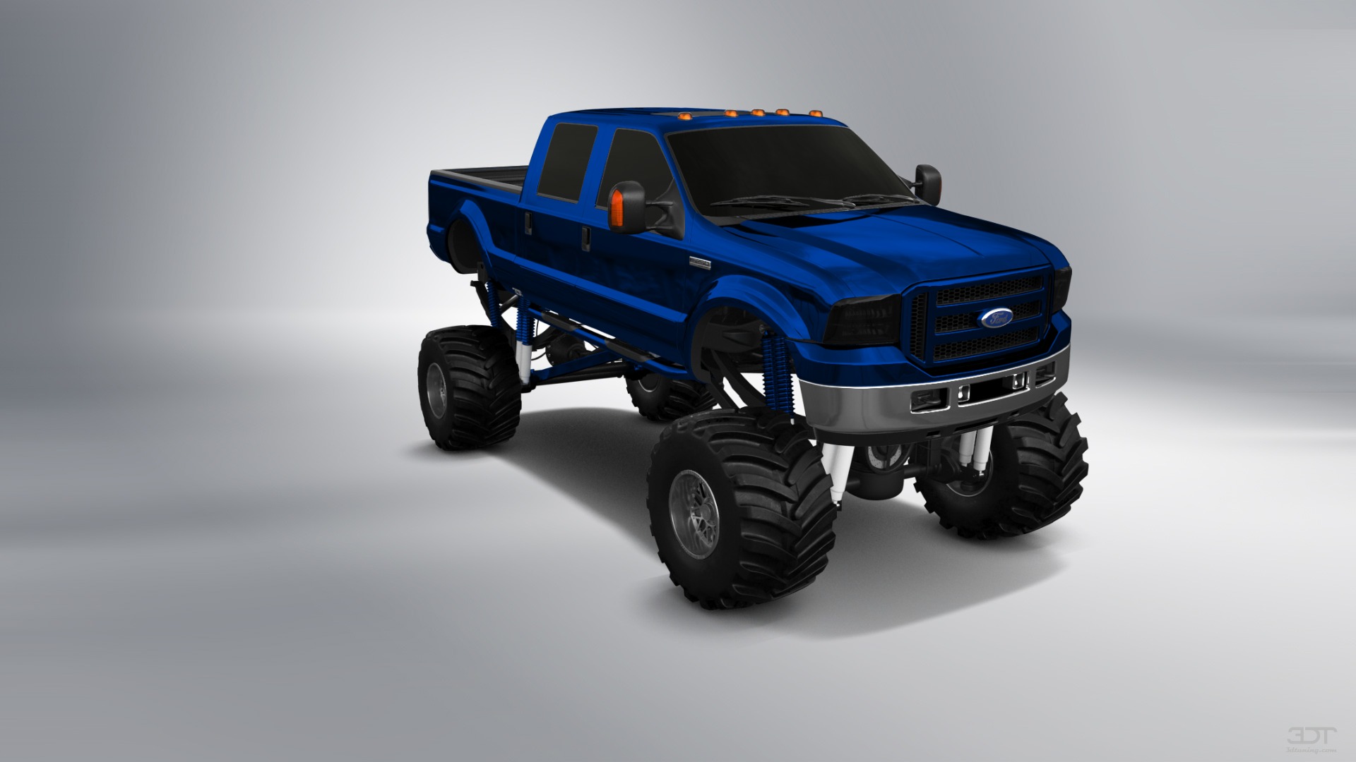 Ford F-250 Crew Cab 4 Door pickup truck 1999
