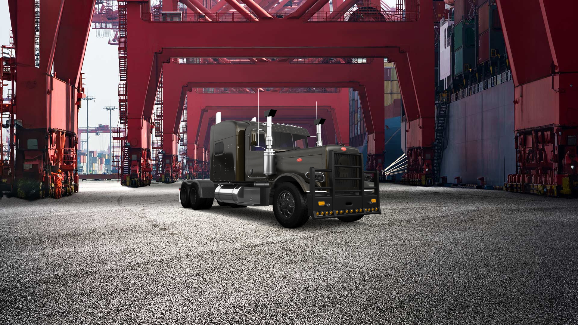Peterbilt 389 Sleeper Cab Truck 2016