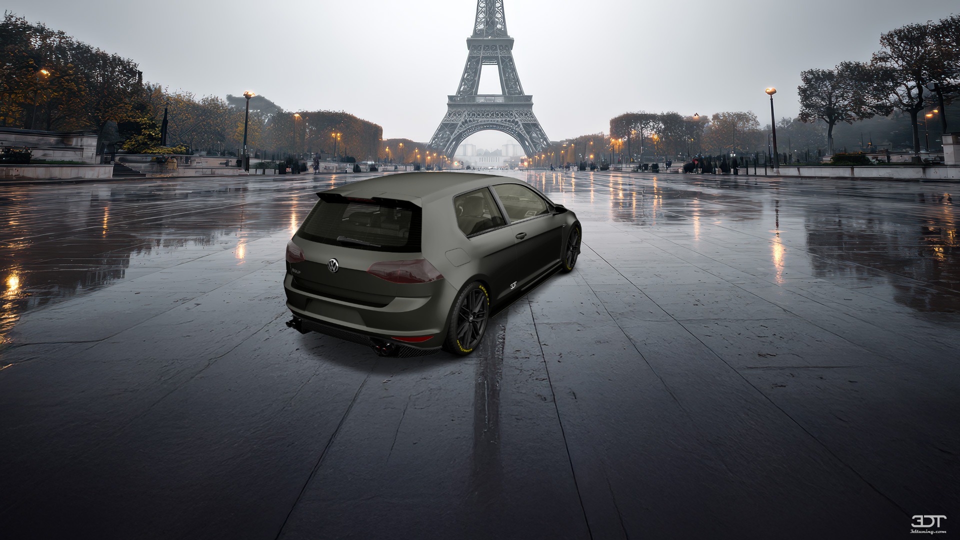 Volkswagen Golf 7 3 Door Hatchback 2013 tuning