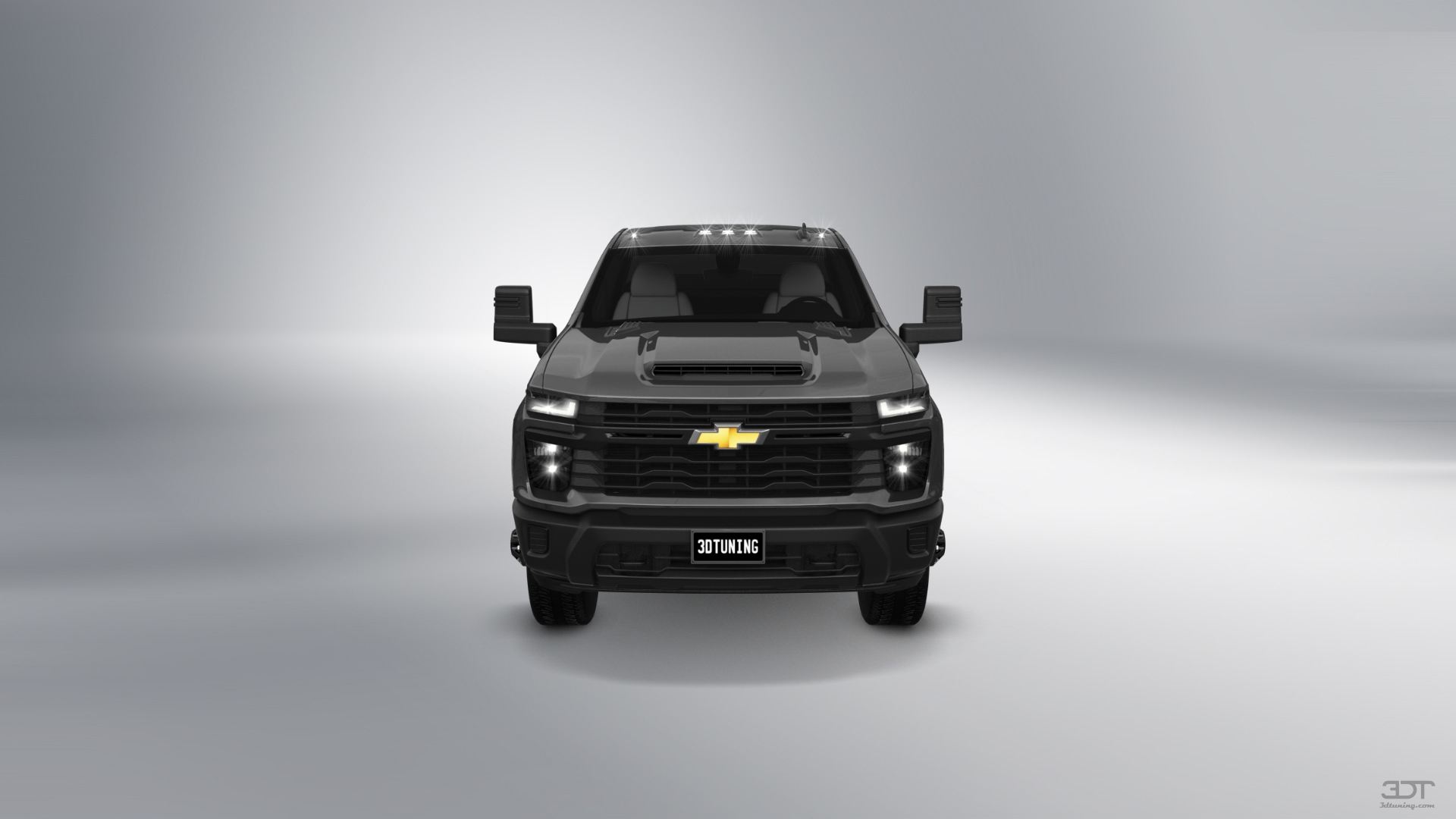 Chevrolet Silverado 3500 HD 2 Door pickup truck 2024 tuning