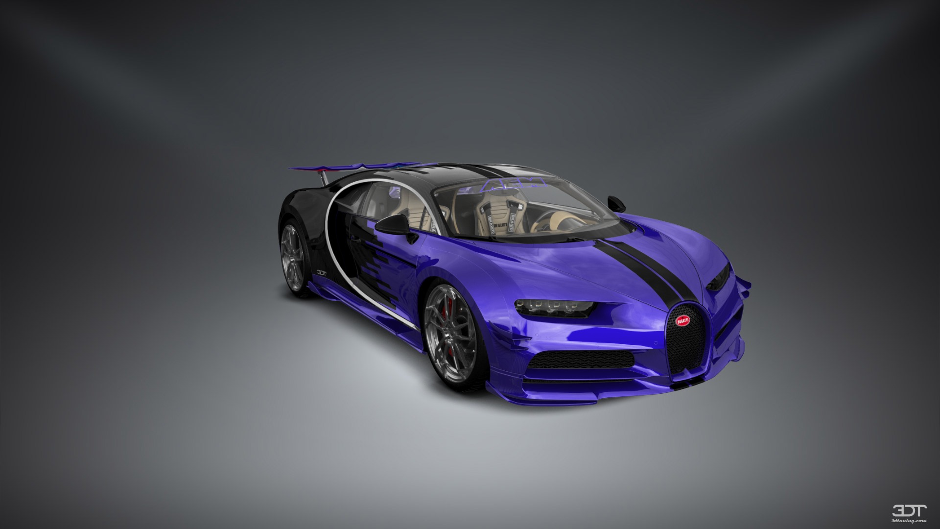 Bugatti Chiron 2 Door Coupe 2016