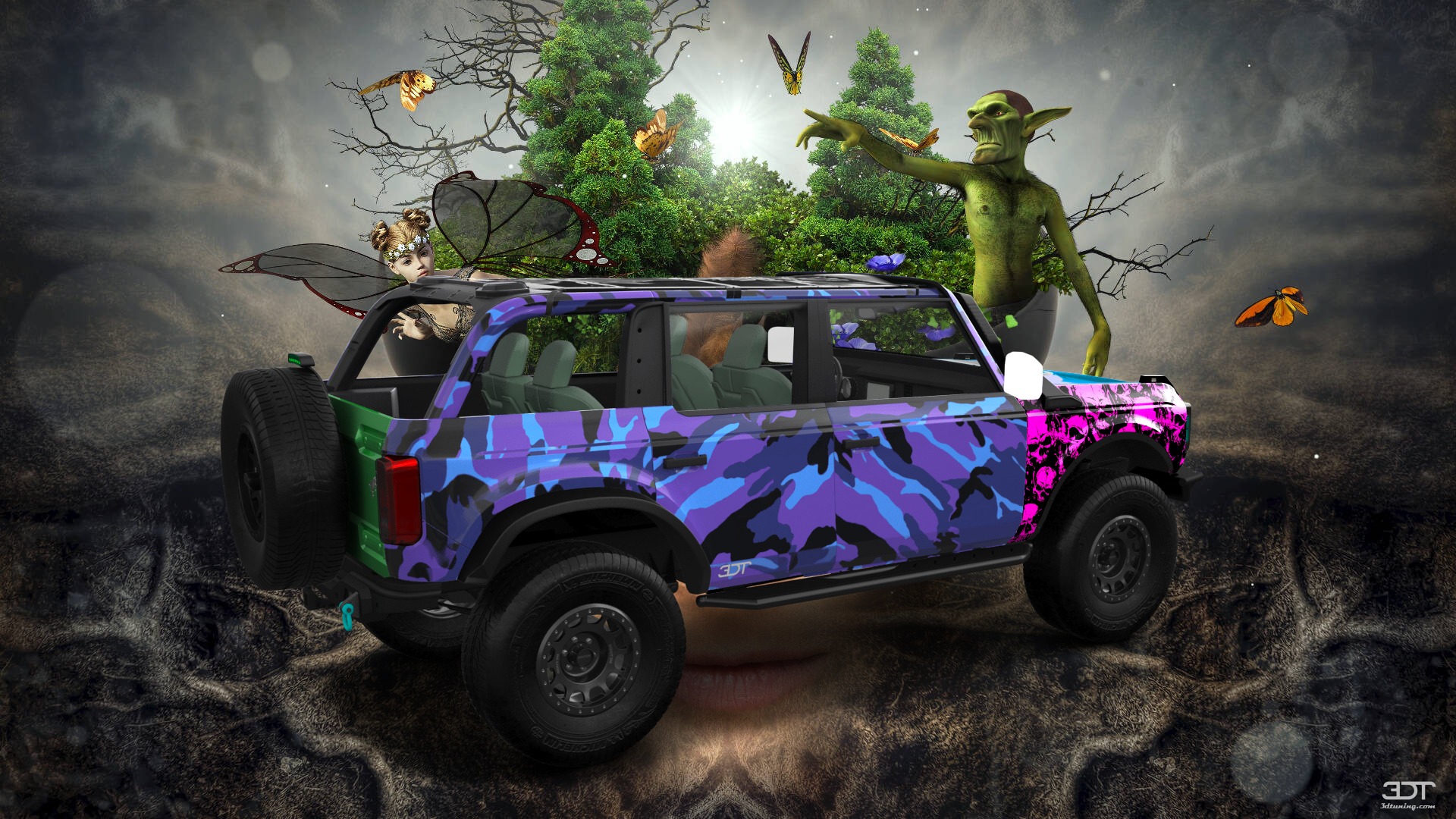 Ford Bronco 4 Door SUV 2021 Images